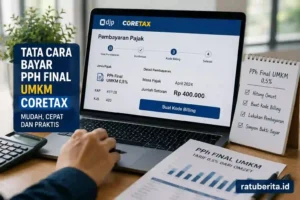 Tata Cara Bayar Pph Final Umkm Coretax