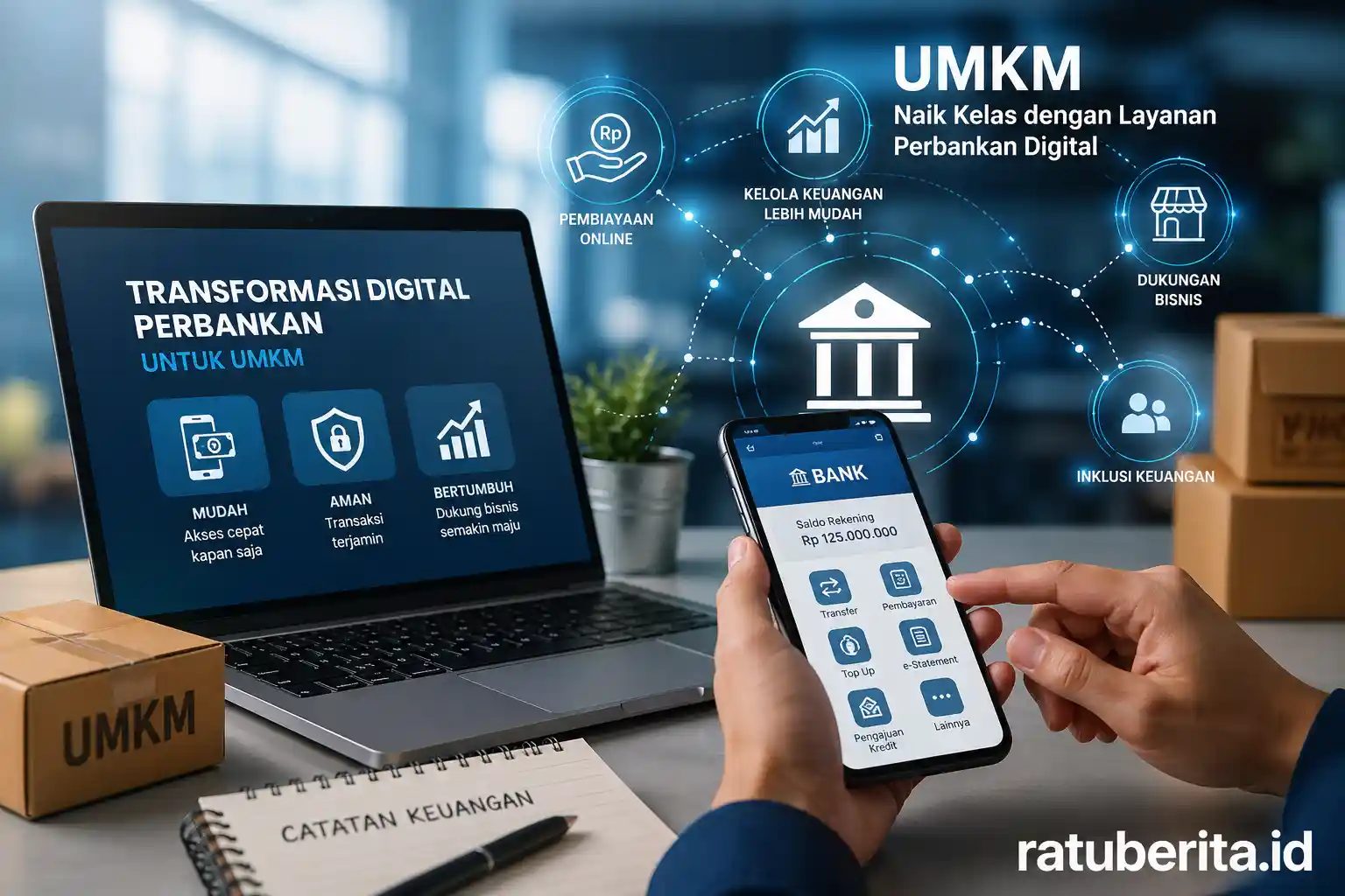Tren Dinamis Transformasi Digitalisasi Layanan Perbankan Segmen Umkm