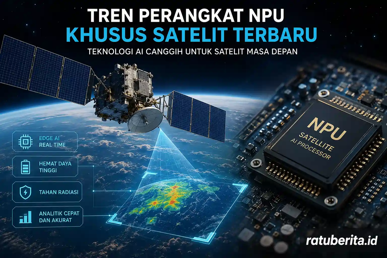 Tren Perangkat Npu Khusus Satelit Terbaru Modern 2026