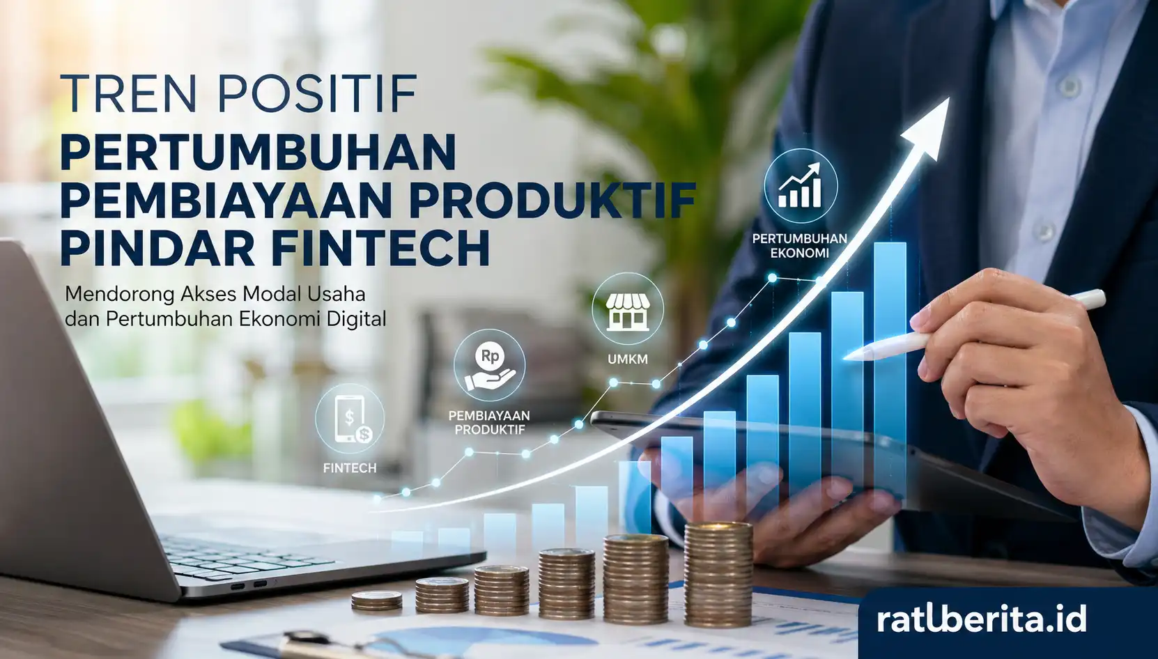 Tren Positif Pertumbuhan Pembiayaan Produktif Pindar Fintech