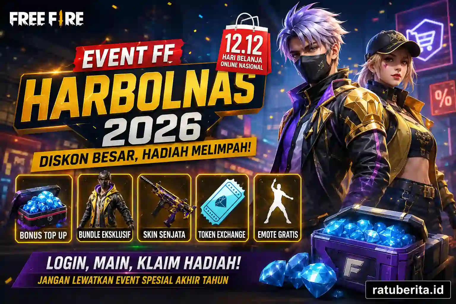 Event FF Harbolnas 2026