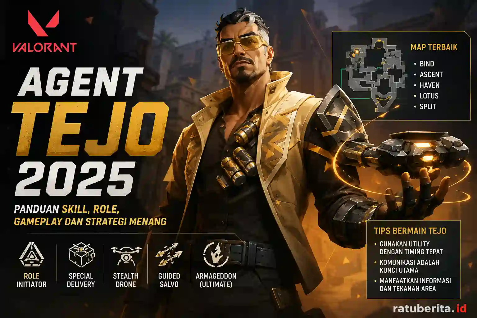 Agent Valorant Tejo 2025