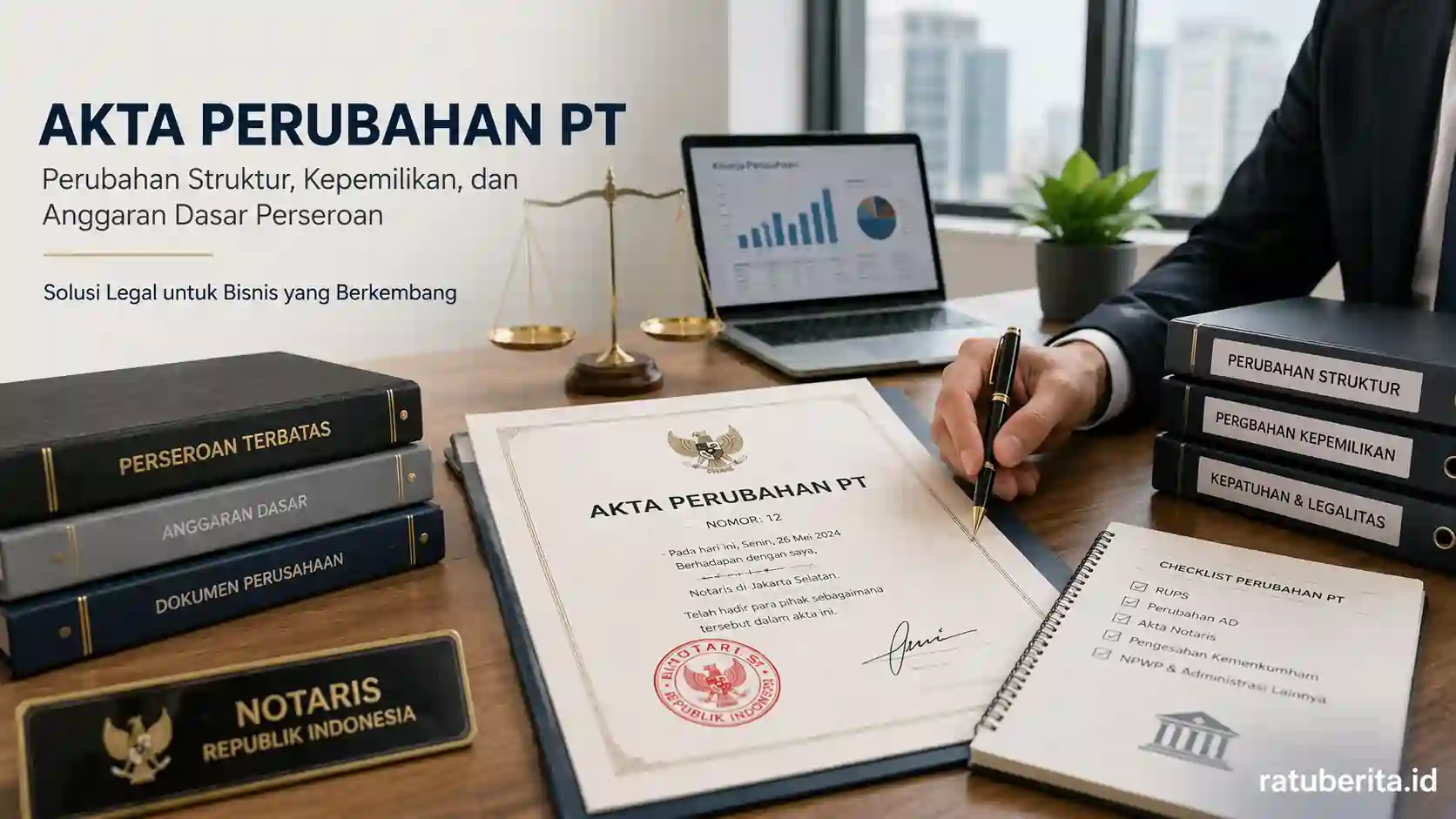 Akta Perubahan PT