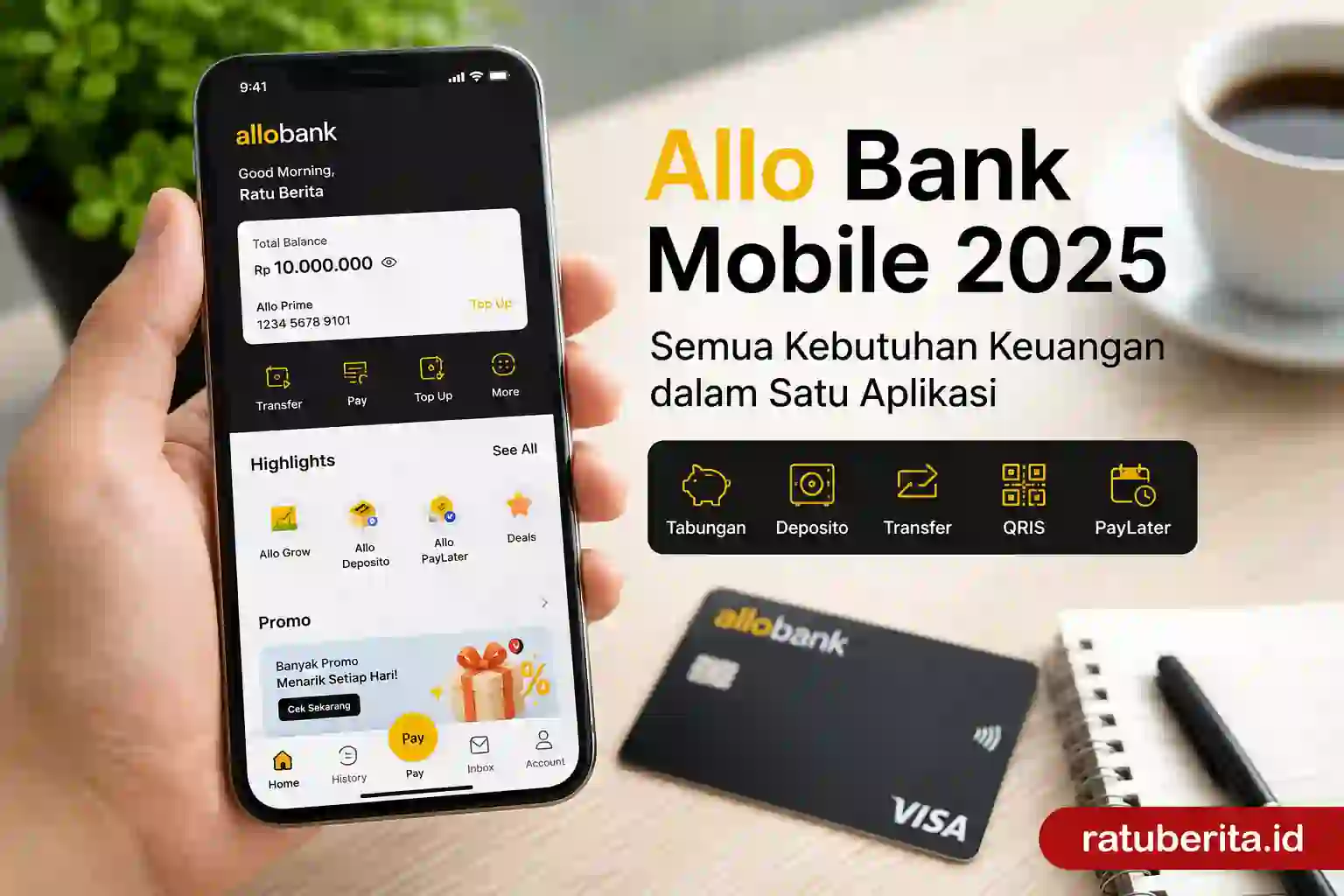 Allo Bank Mobile 2025