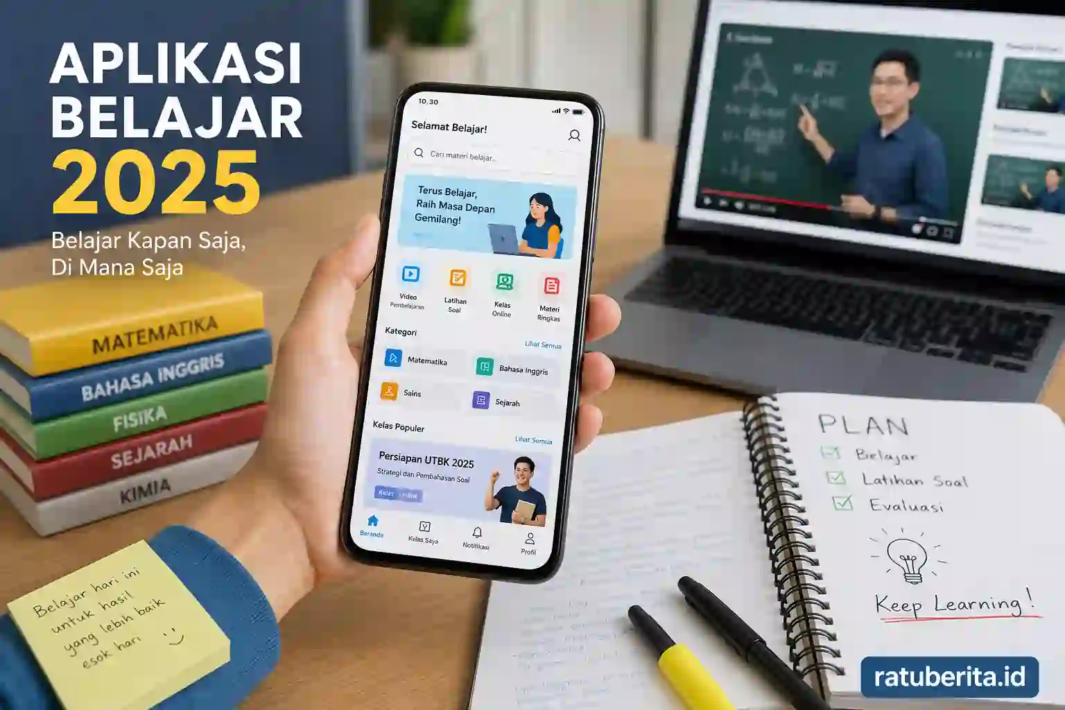 Aplikasi Belajar 2025