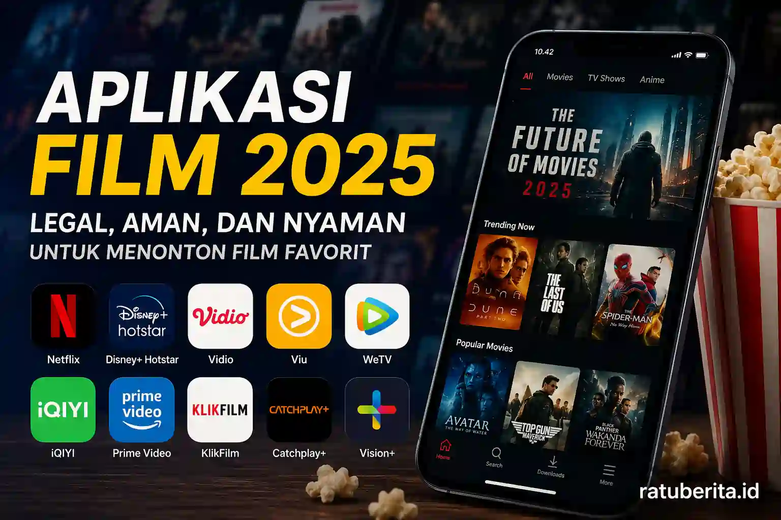 Aplikasi Film 2025