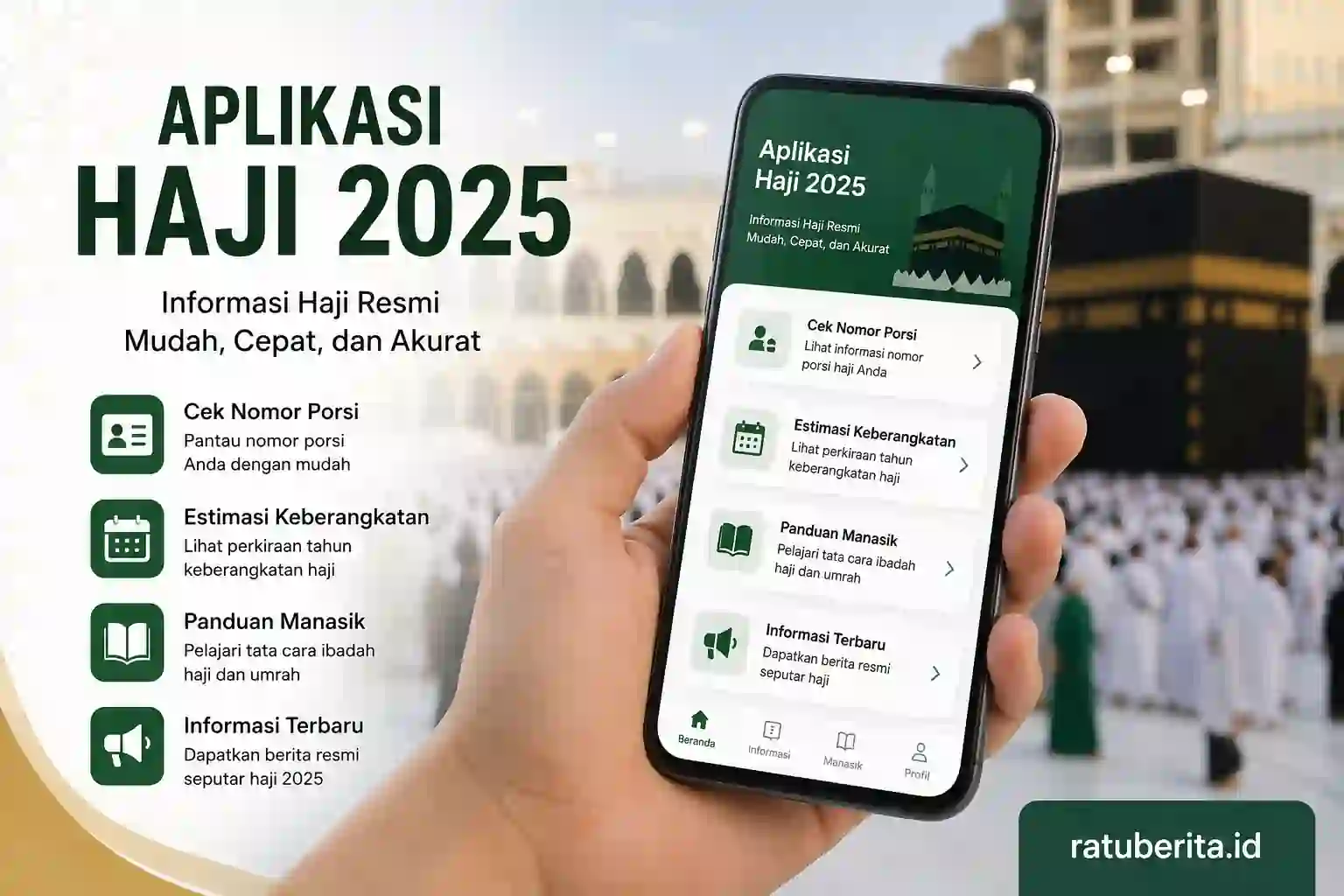 Aplikasi Haji 2025