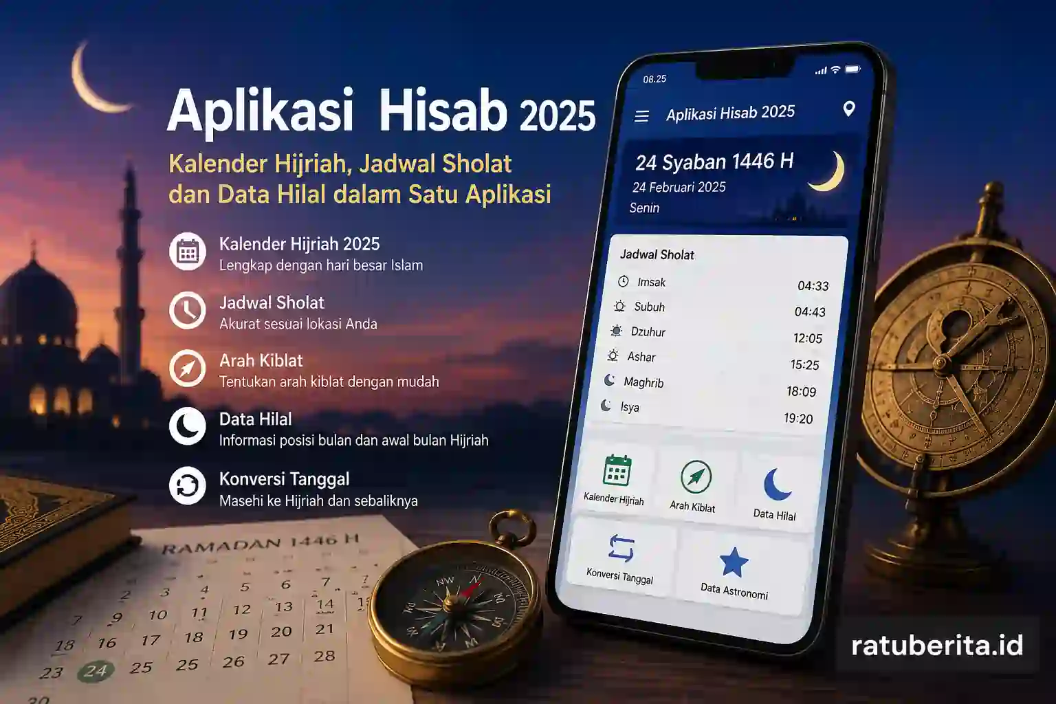 Aplikasi Hisab 2025