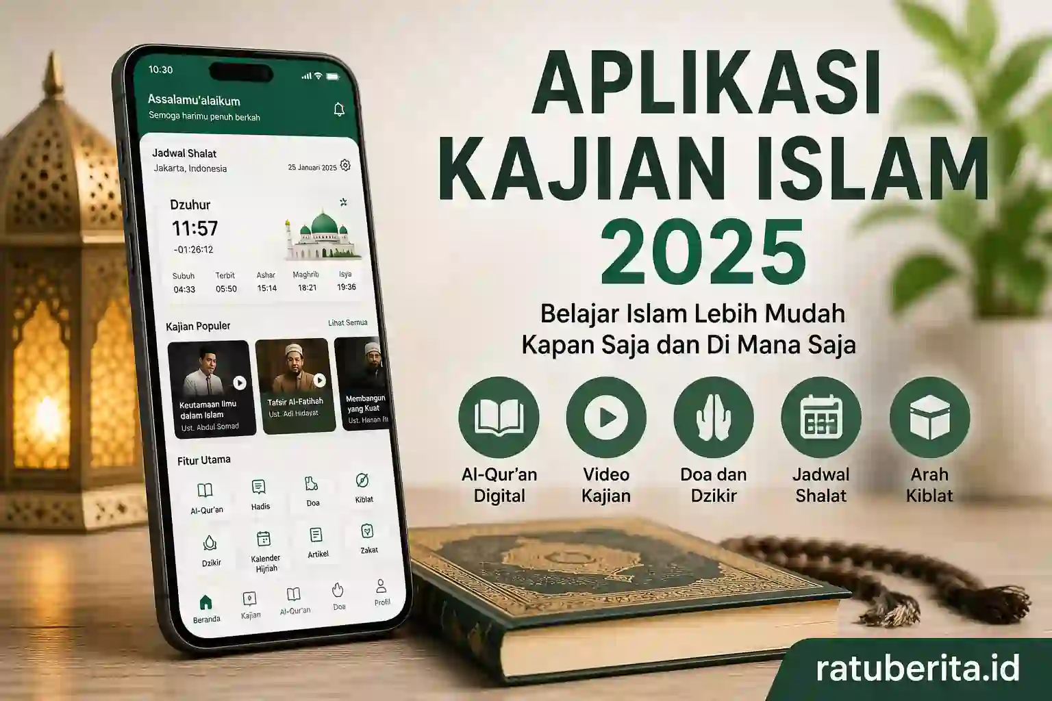 Aplikasi Kajian Islam 2025