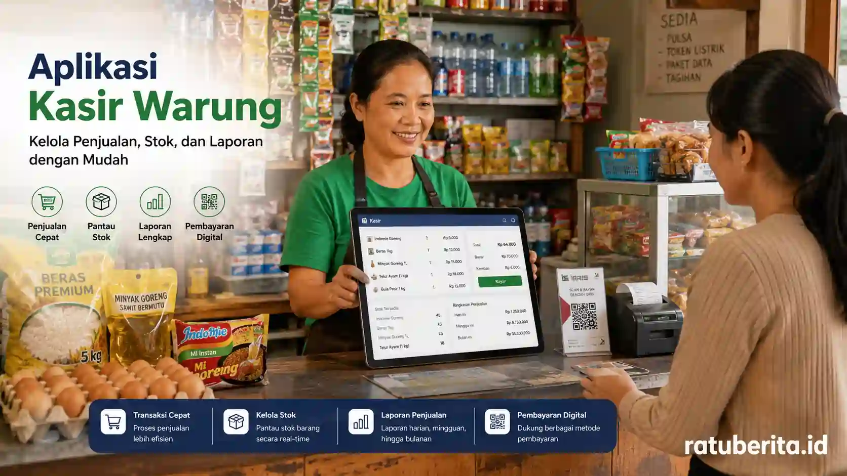 Aplikasi Kasir Warung