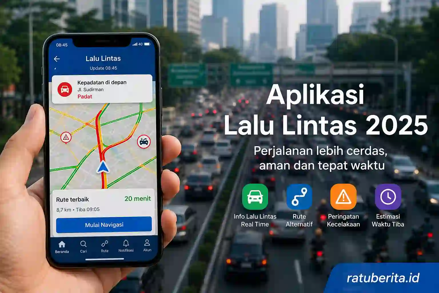 Aplikasi Lalu Lintas 2025