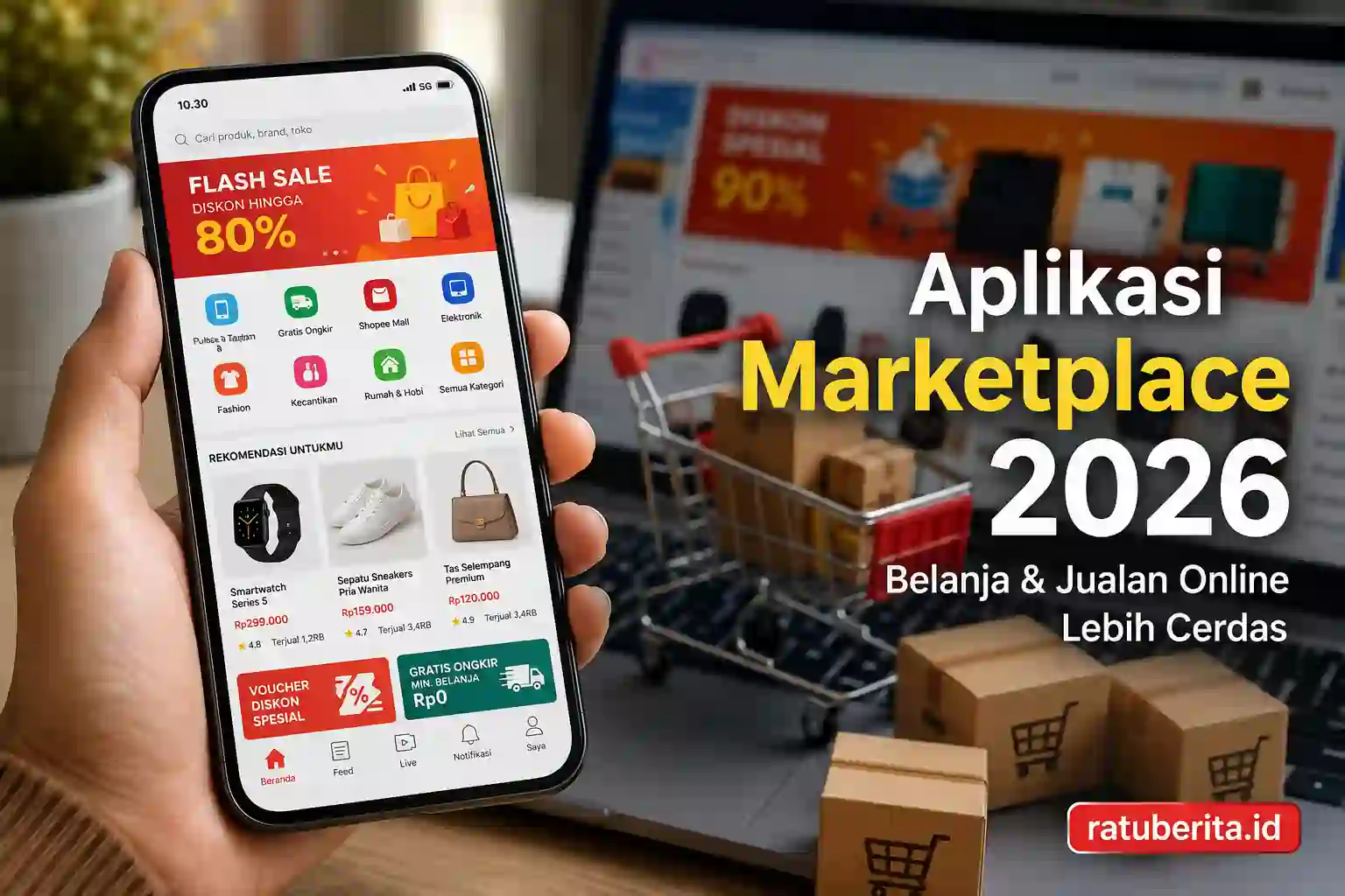 Aplikasi Marketplace 2026