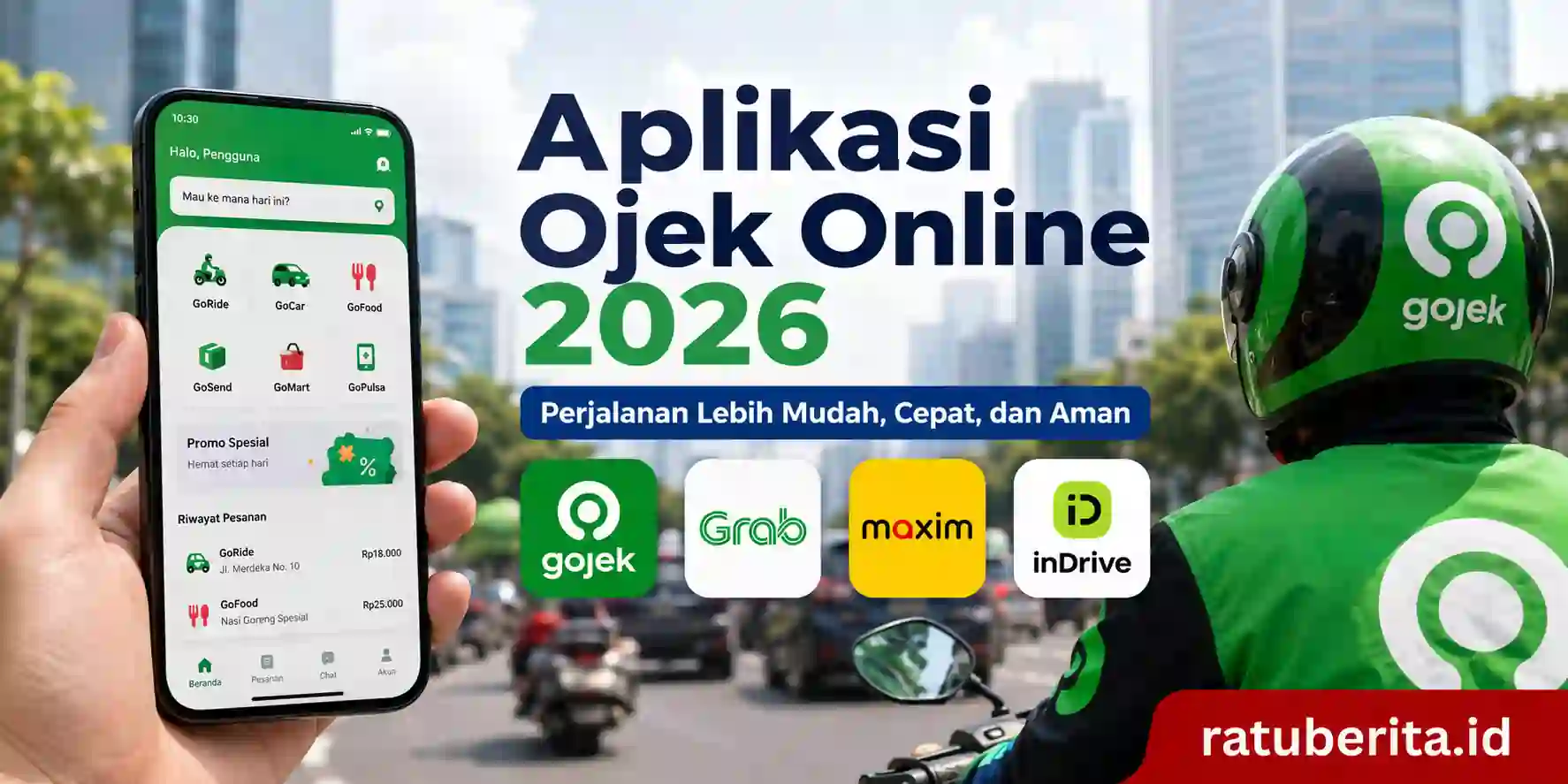 Aplikasi Ojek Online 2026
