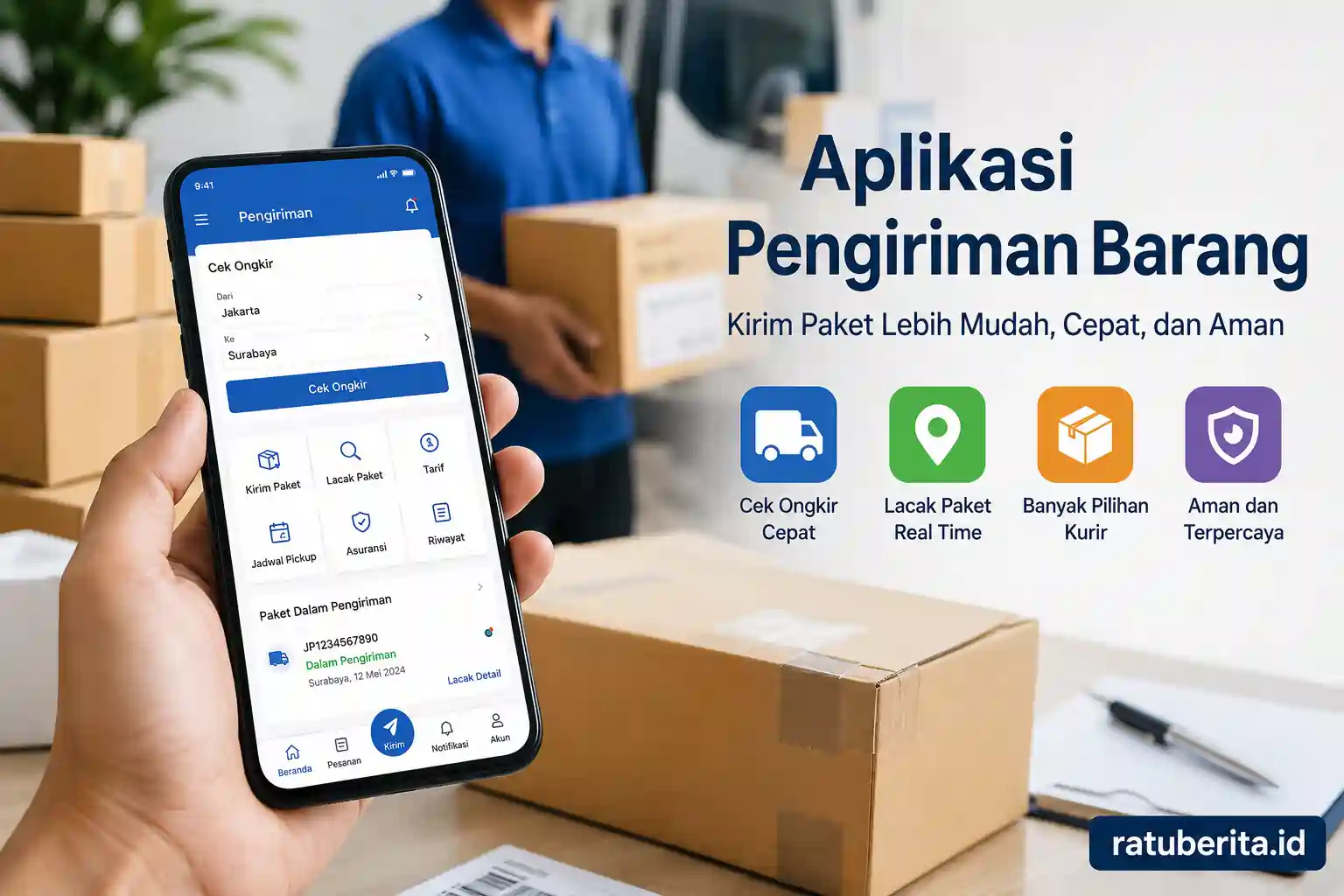 Aplikasi Pengiriman Barang