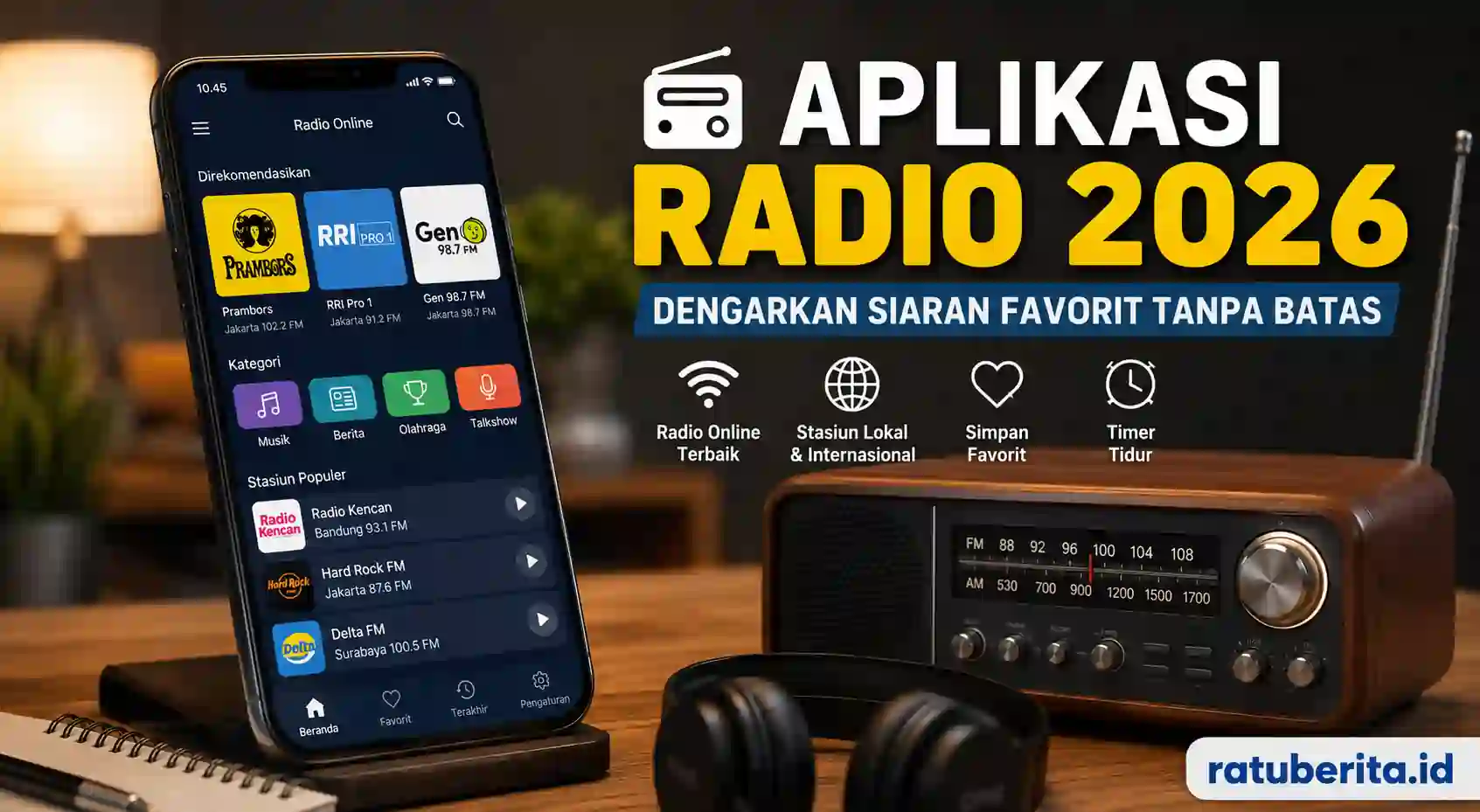 Aplikasi Radio 2026