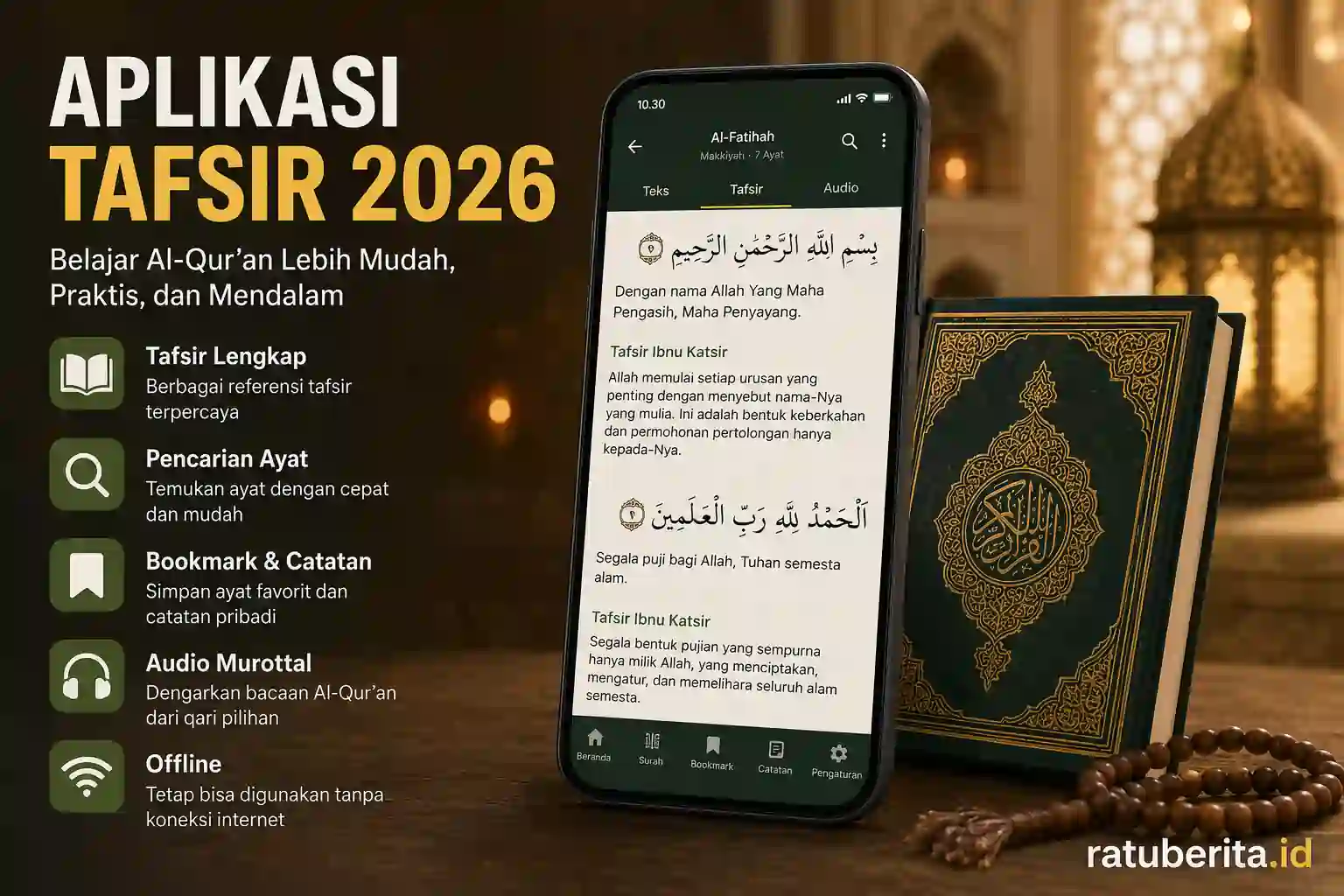 Aplikasi Tafsir 2026