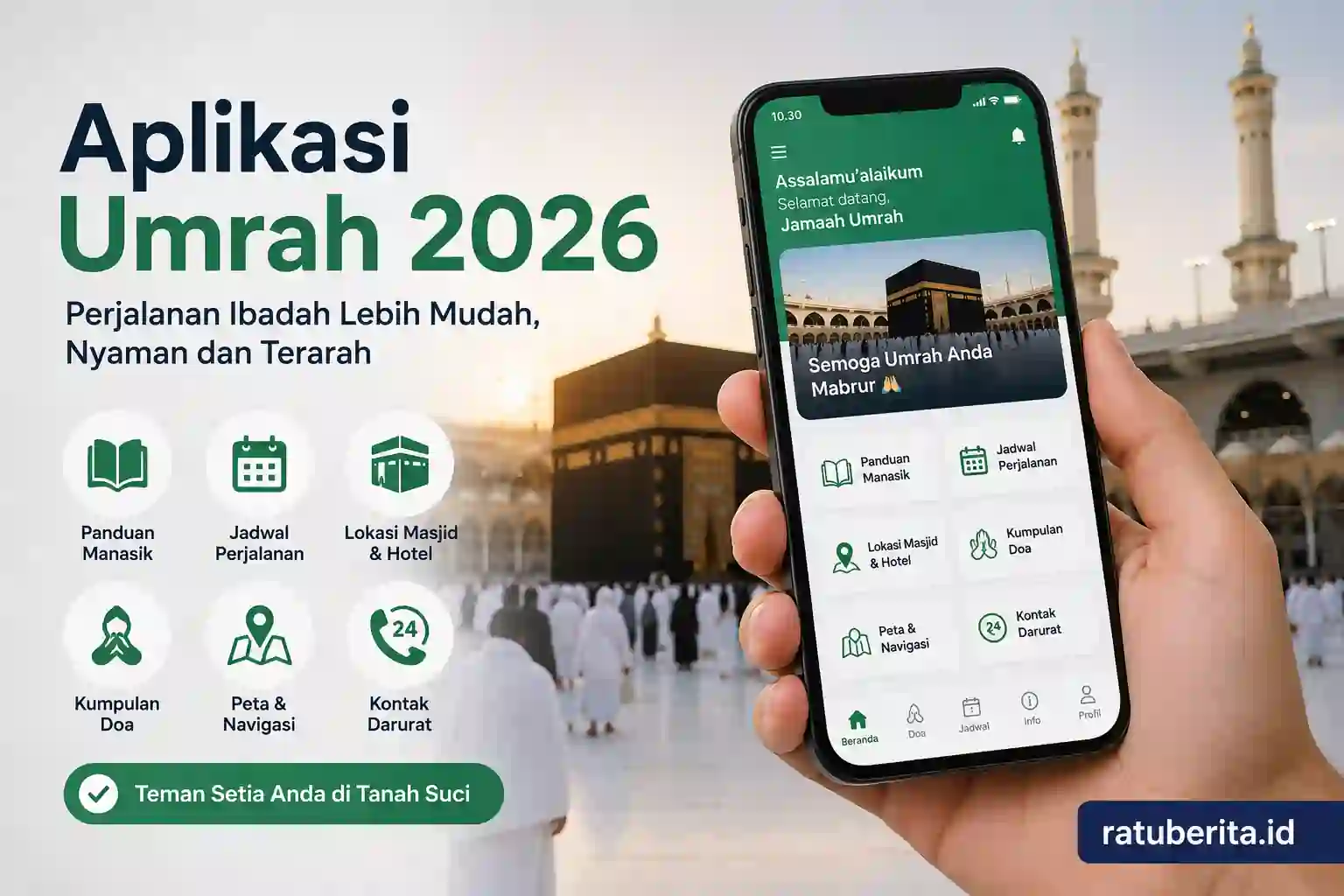 Aplikasi Umrah 2026