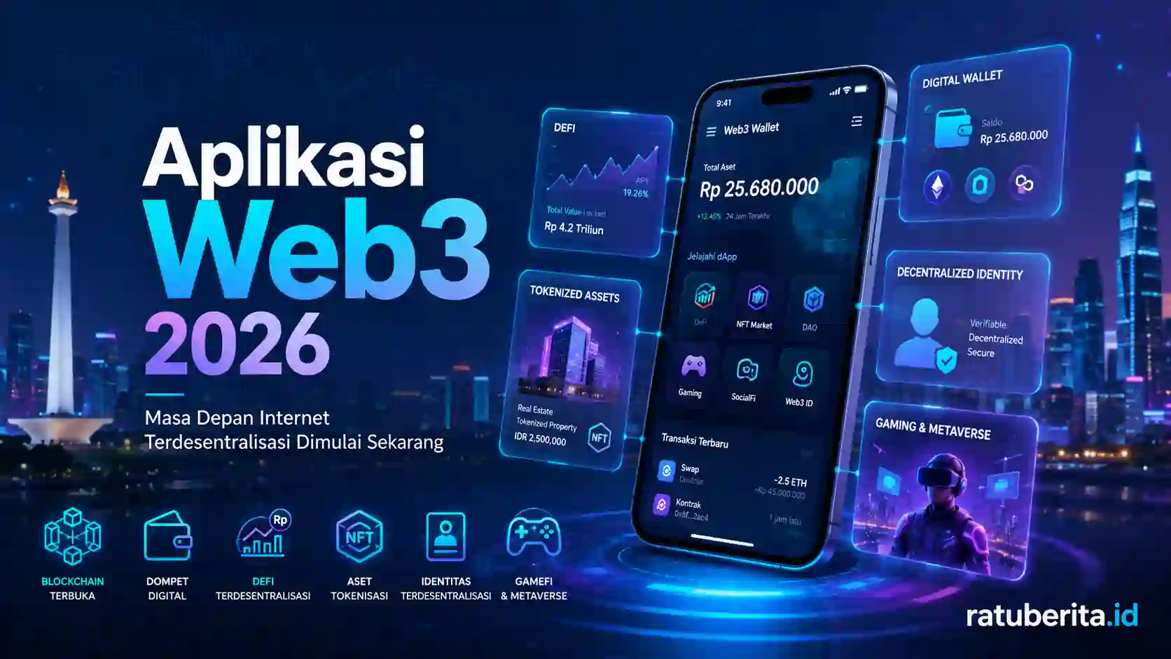 Aplikasi Web3 2026