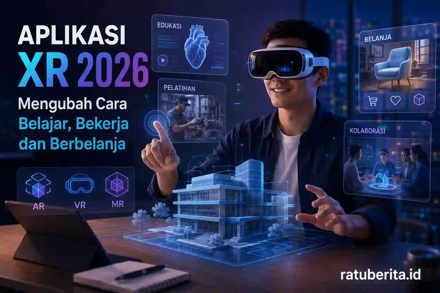 Aplikasi XR 2026