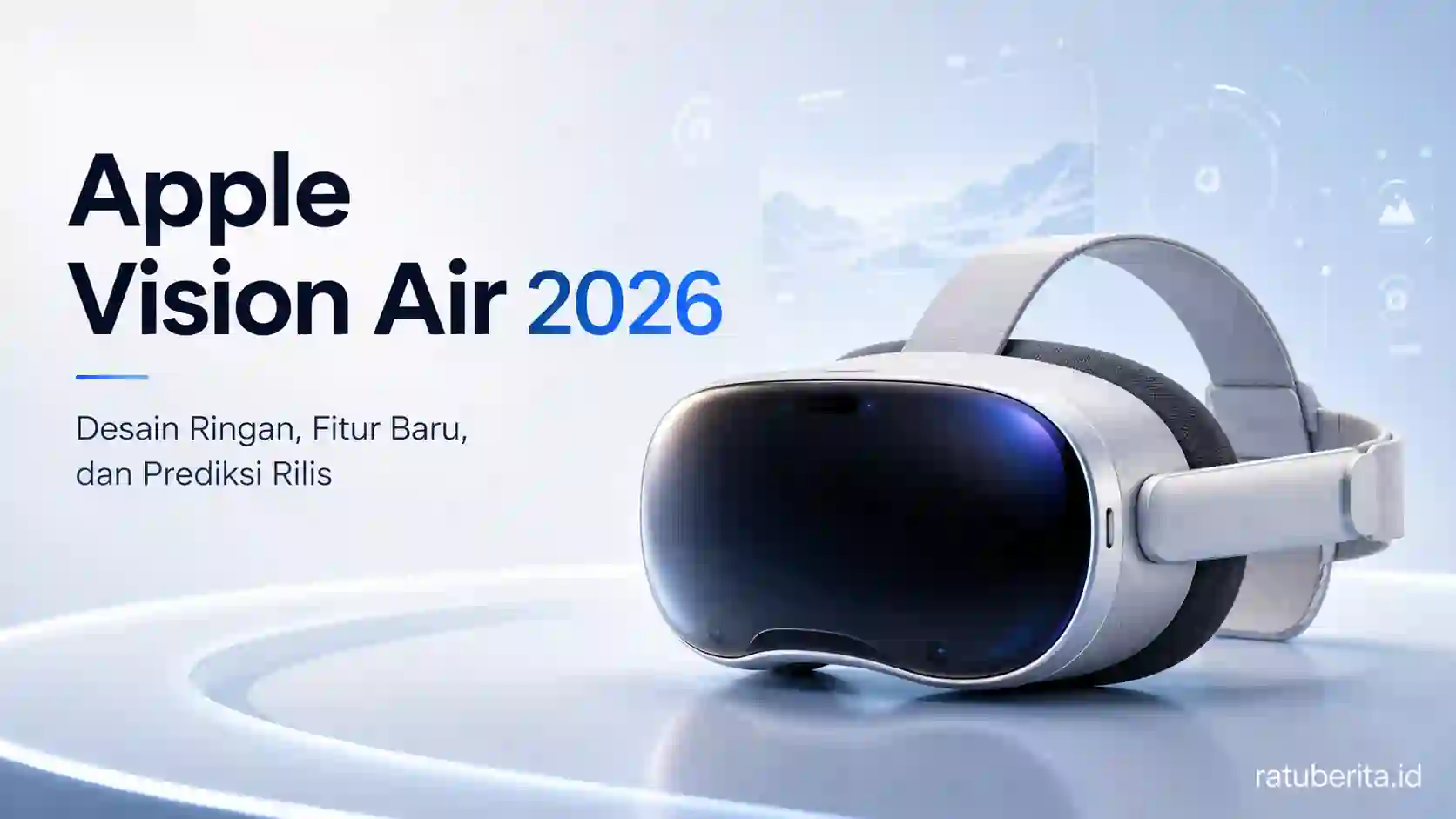 Apple Vision Air 2026