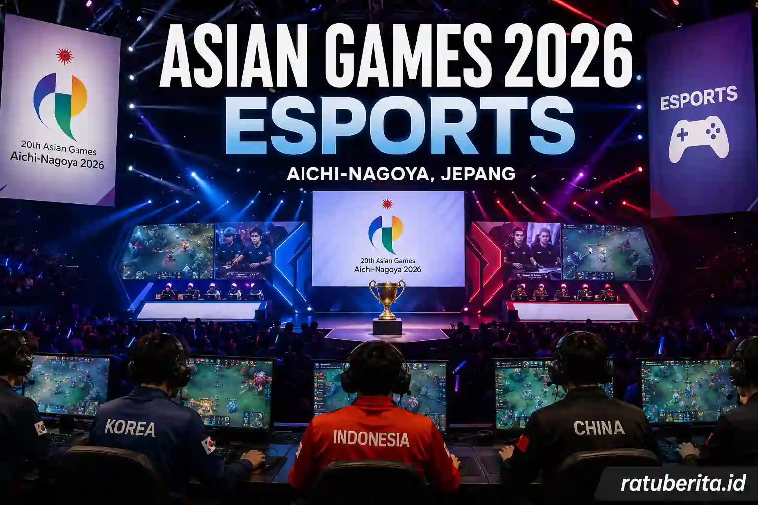 Asian Games 2026 Esports