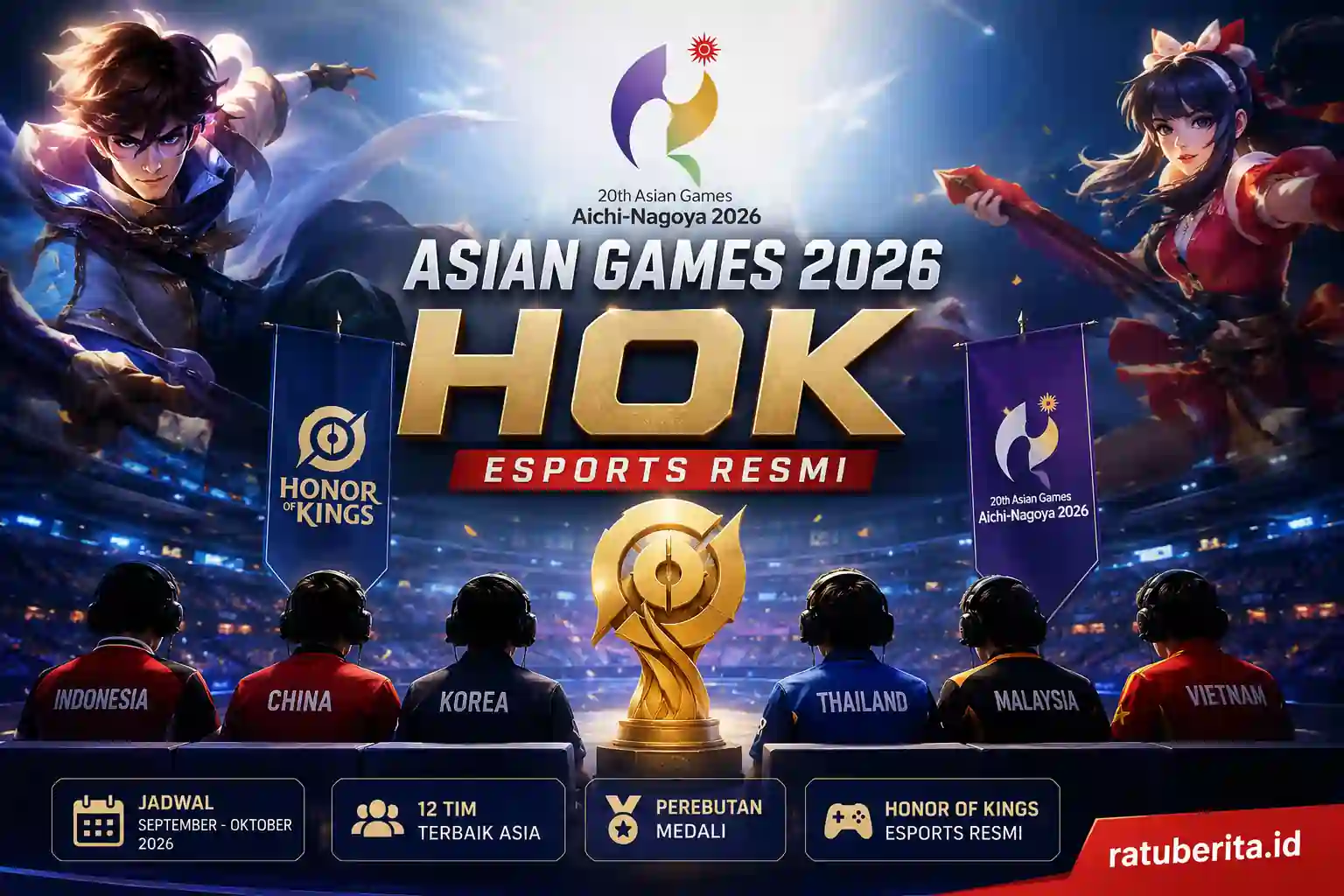 Asian Games 2026 HoK
