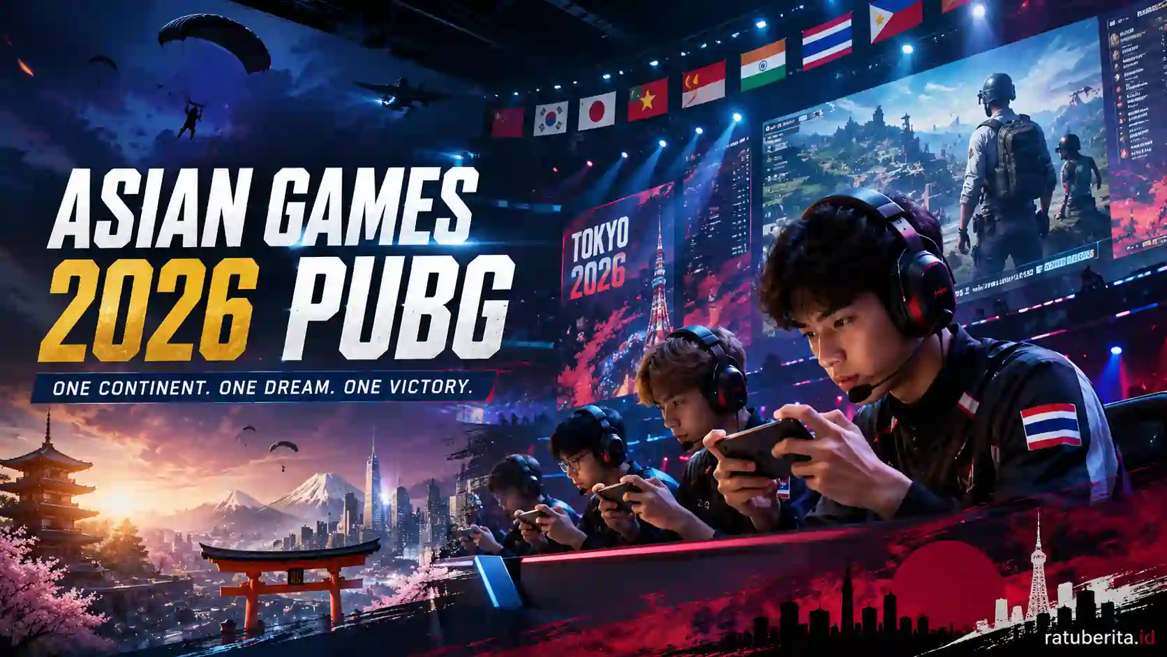 Asian Games 2026 PUBG
