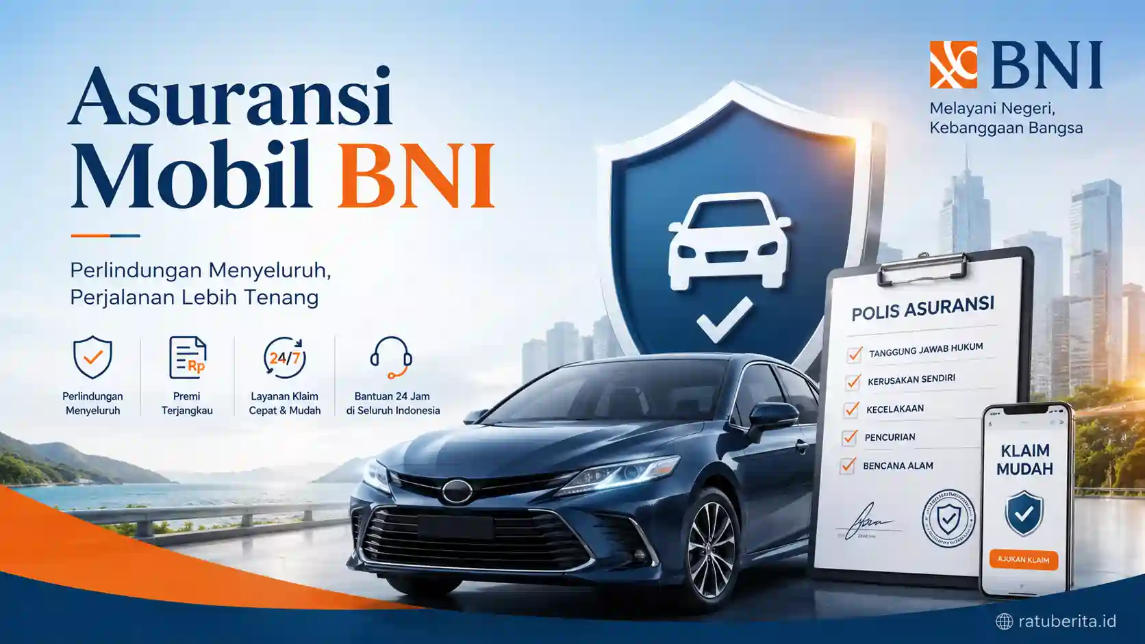 Asuransi Mobil BNI