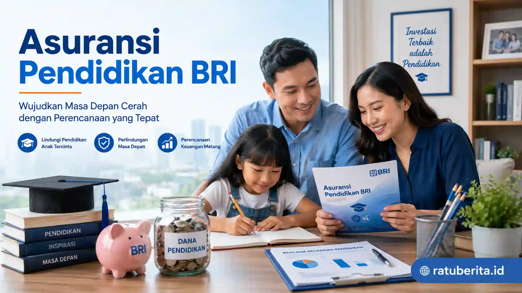 Asuransi Pendidikan BRI