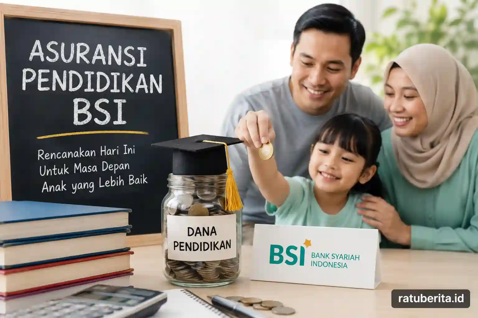 Asuransi Pendidikan BSI