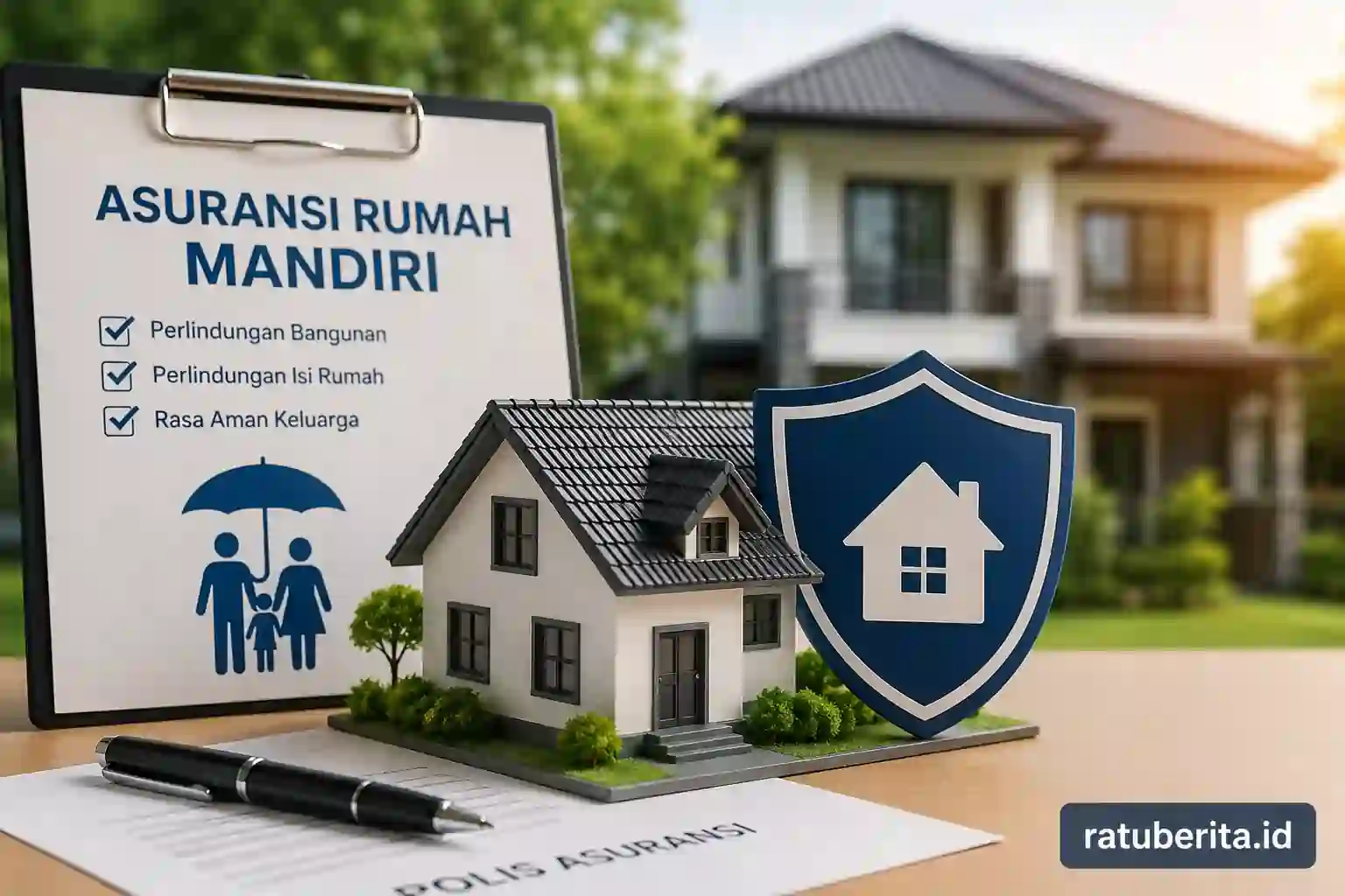 Asuransi Rumah Mandiri