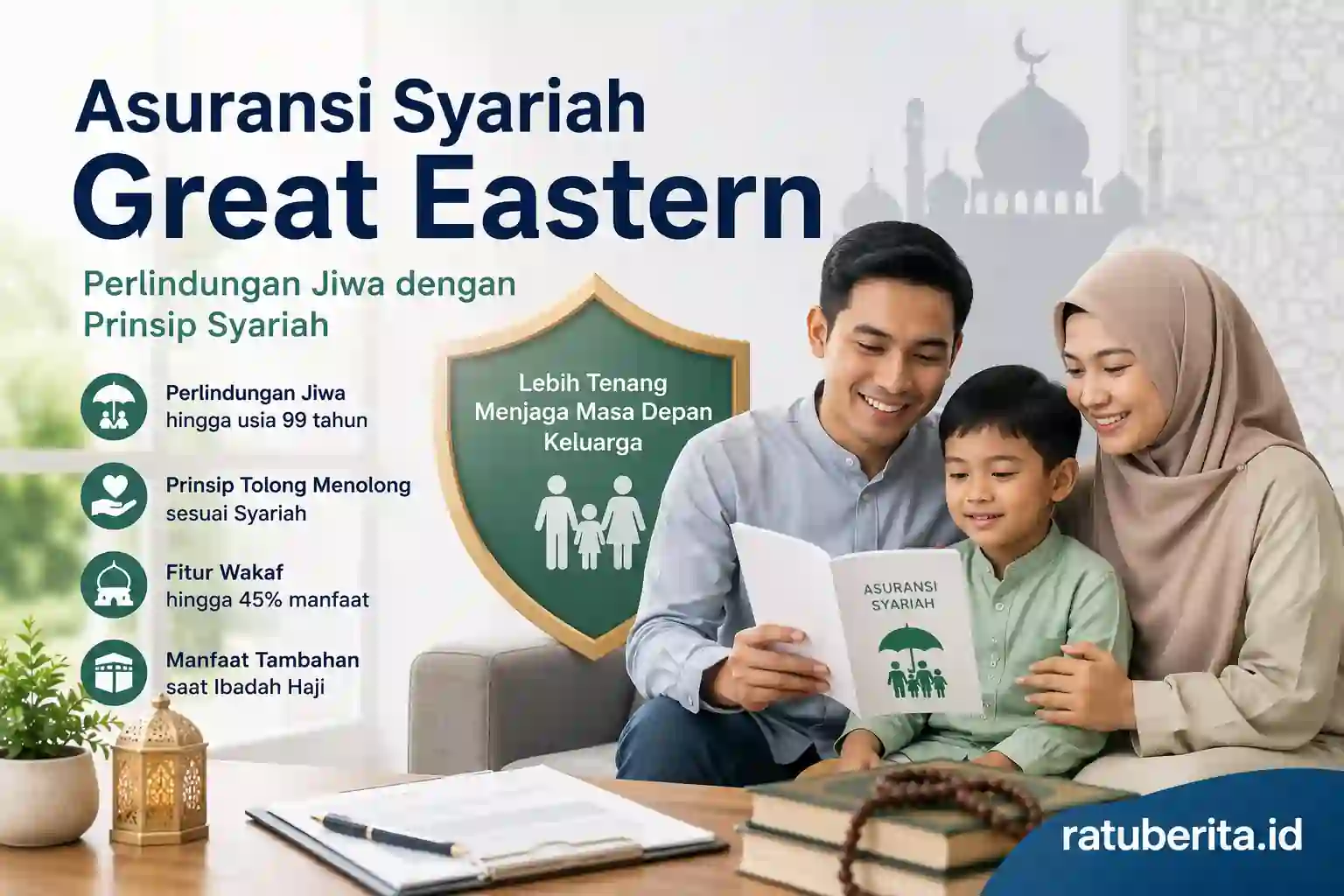 Asuransi Syariah Great Eastern