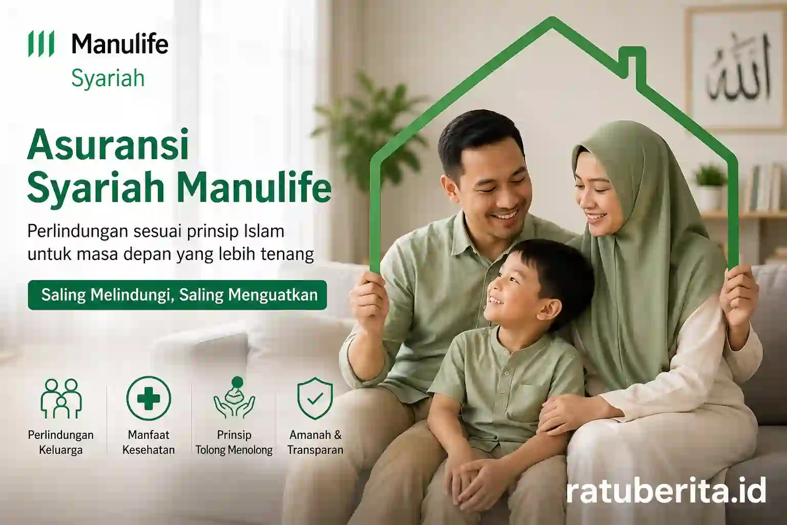 Asuransi Syariah Manulife