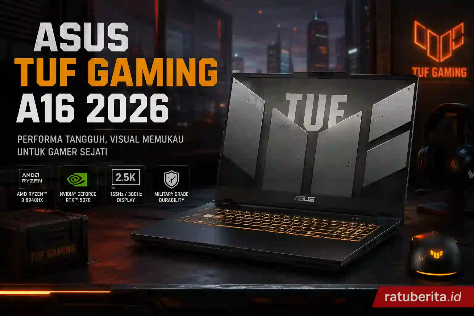 Asus TUF Gaming A16 2026