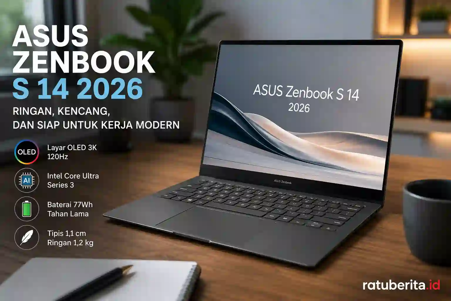 Asus Zenbook S 14 2026
