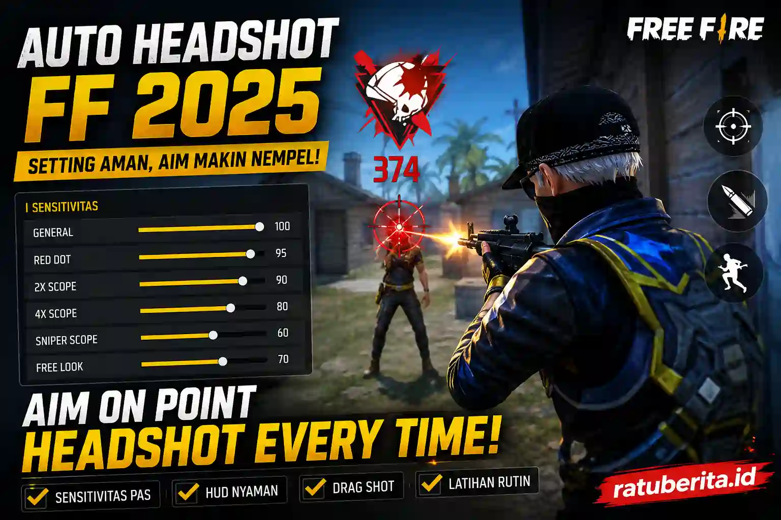 Auto Headshot FF 2025