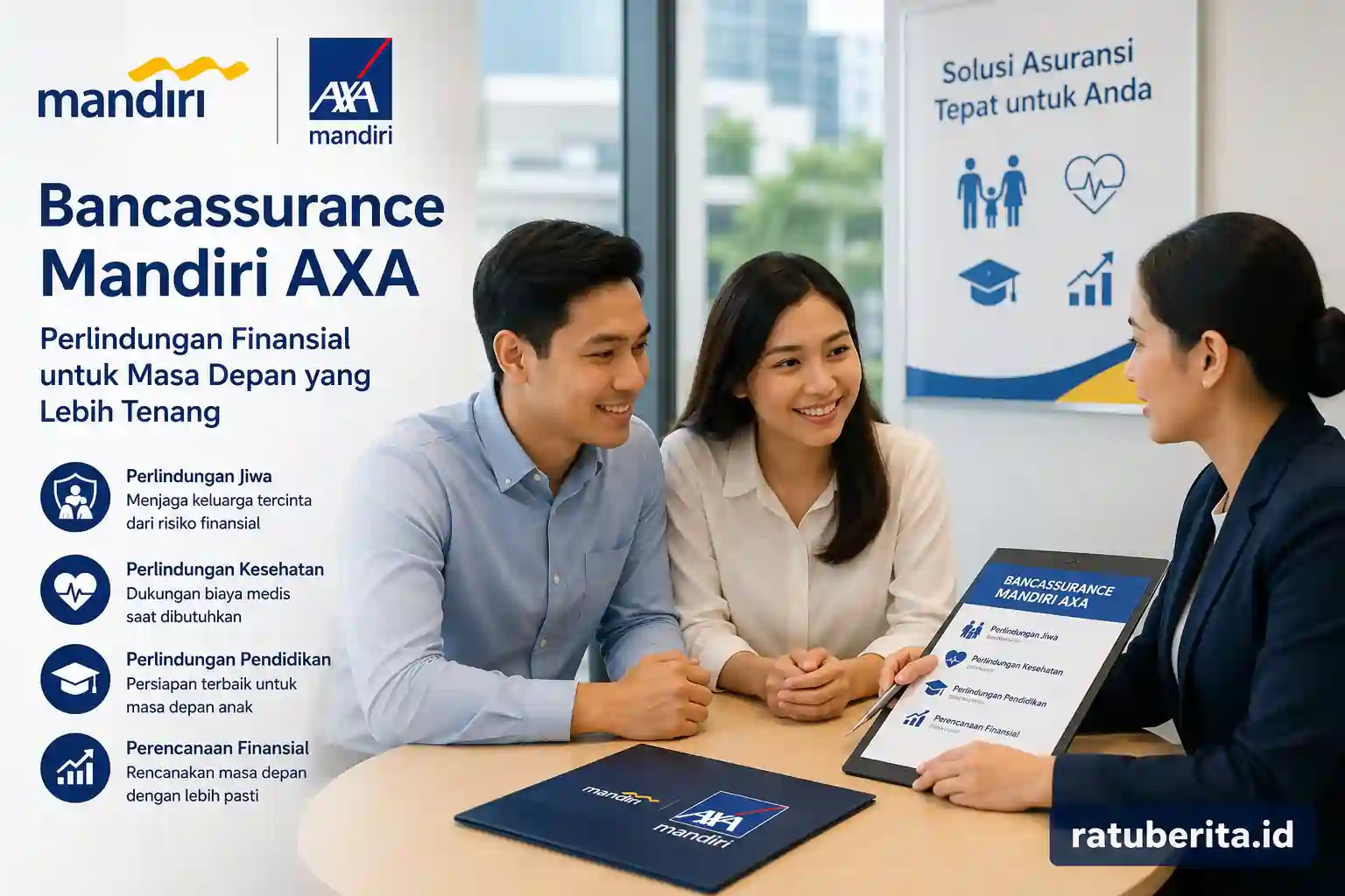 Bancassurance Mandiri AXA