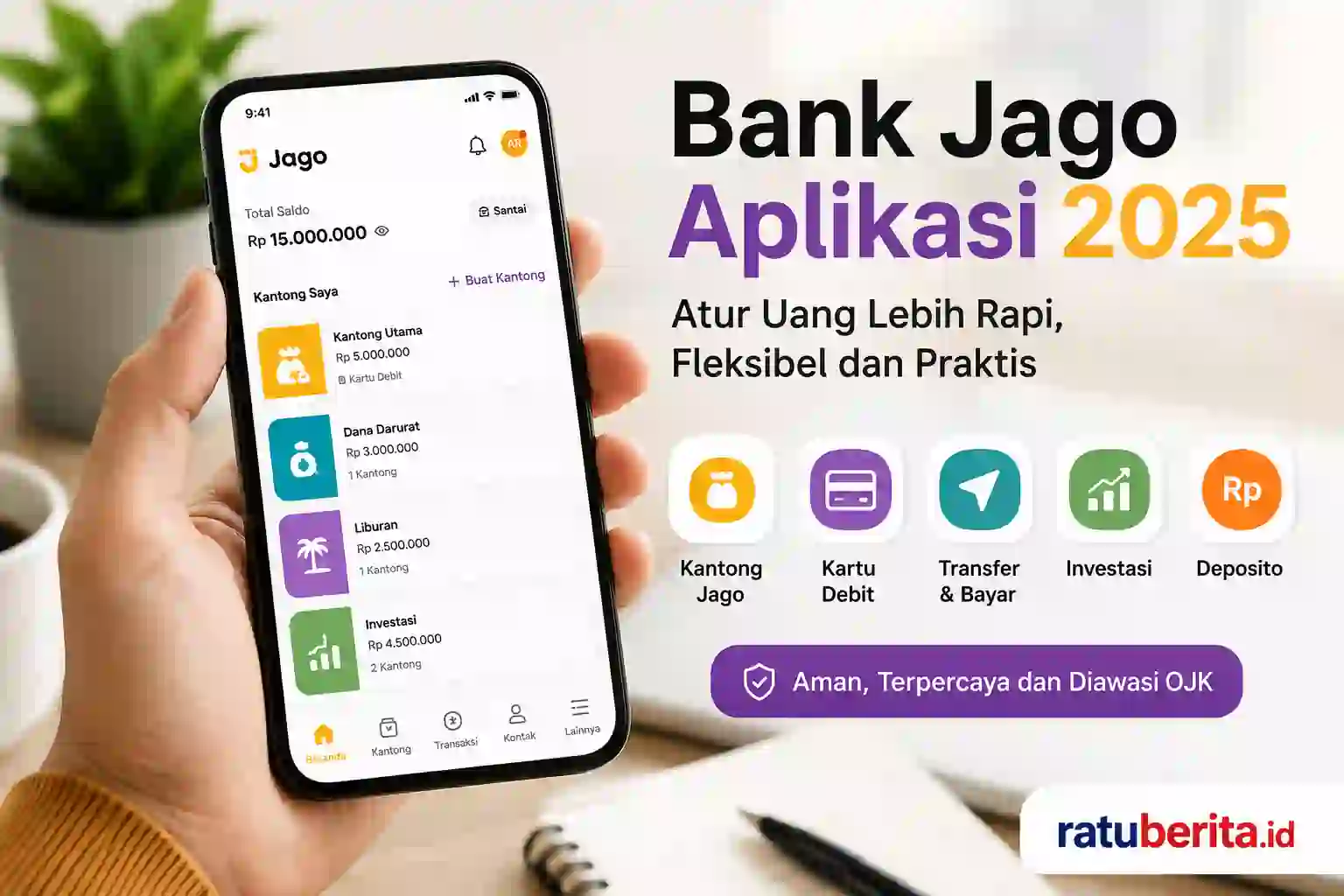 Bank Jago Aplikasi 2026