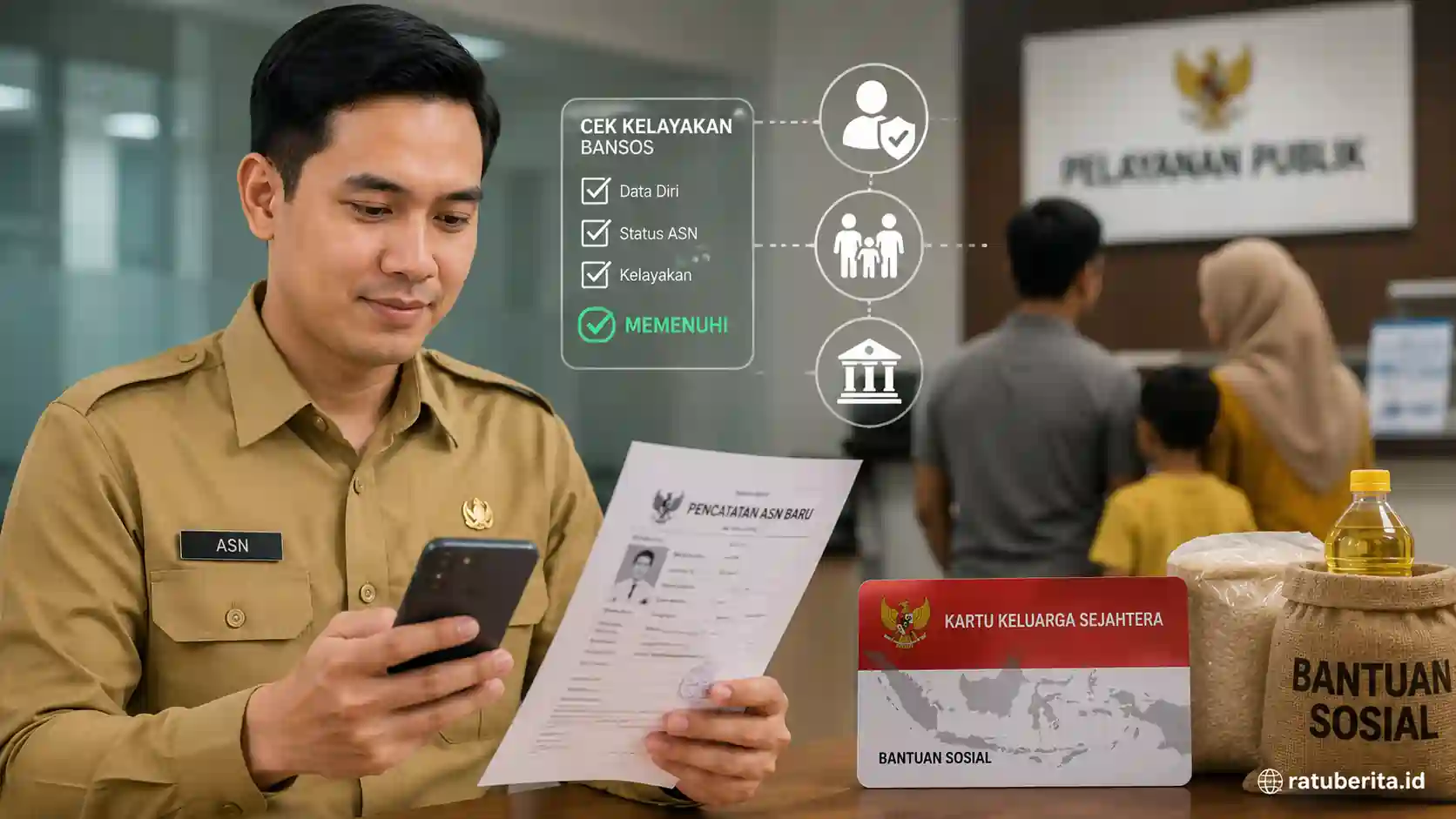 Bansos ASN Baru