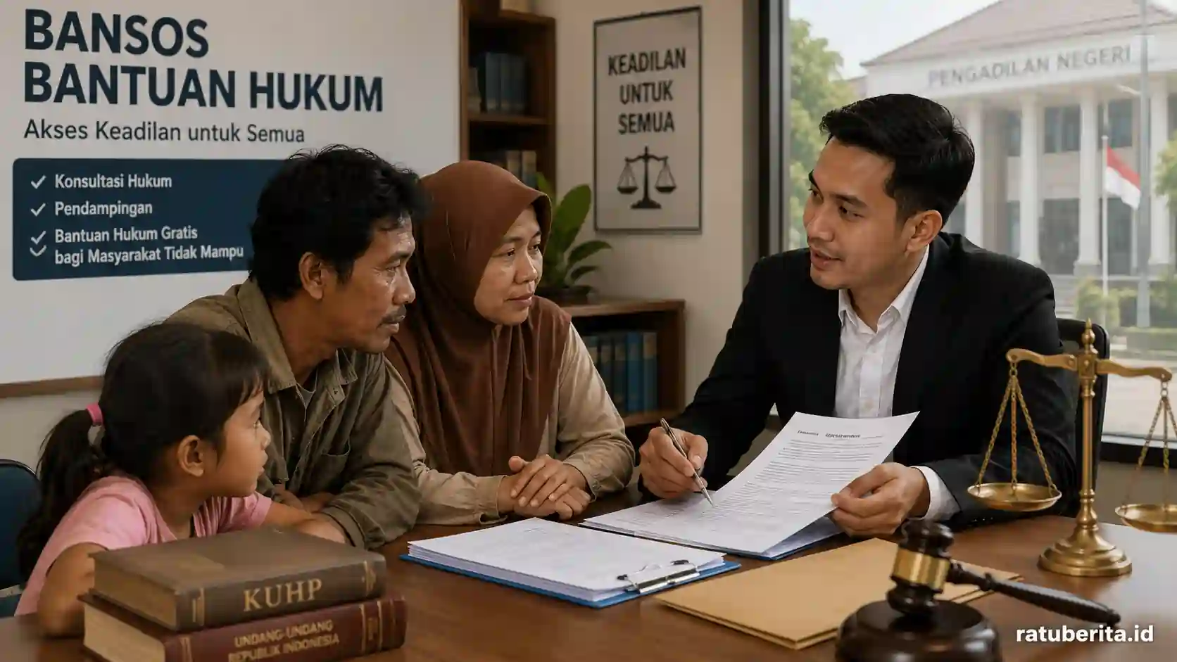 Bansos Bantuan Hukum