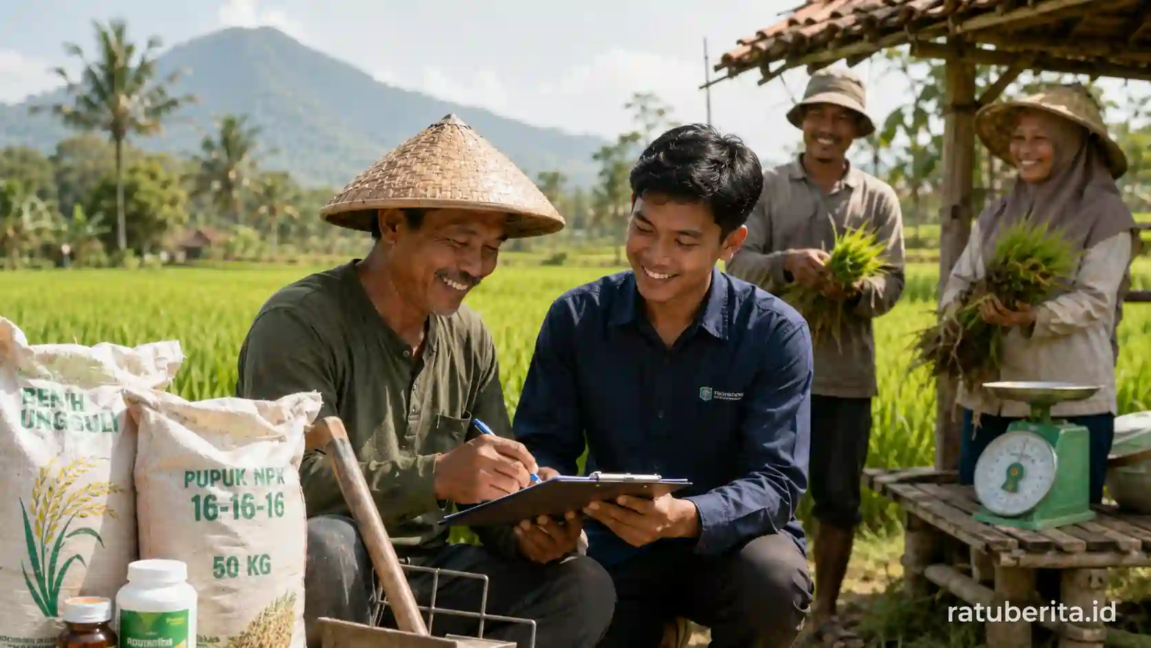 Bansos Bantuan Modal Petani