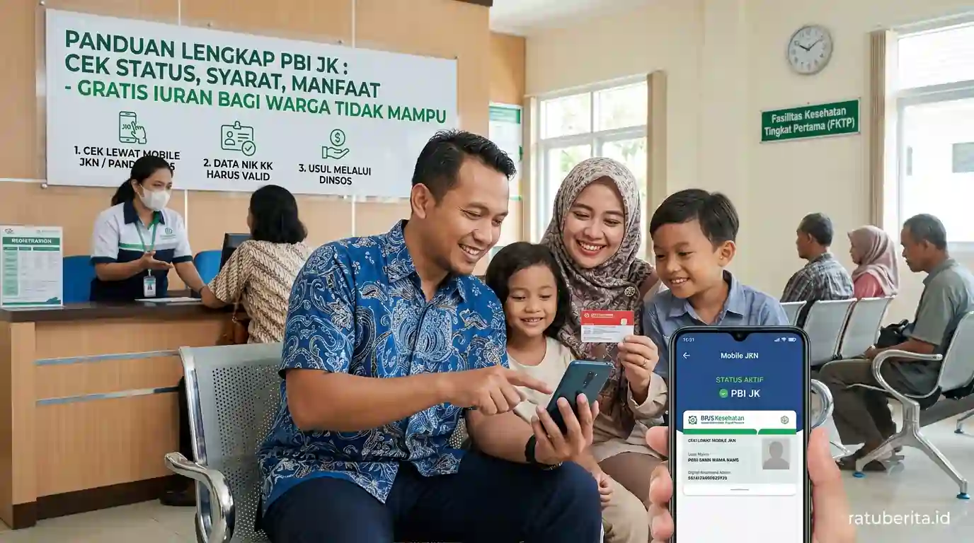 Bansos BPJS Subsidi