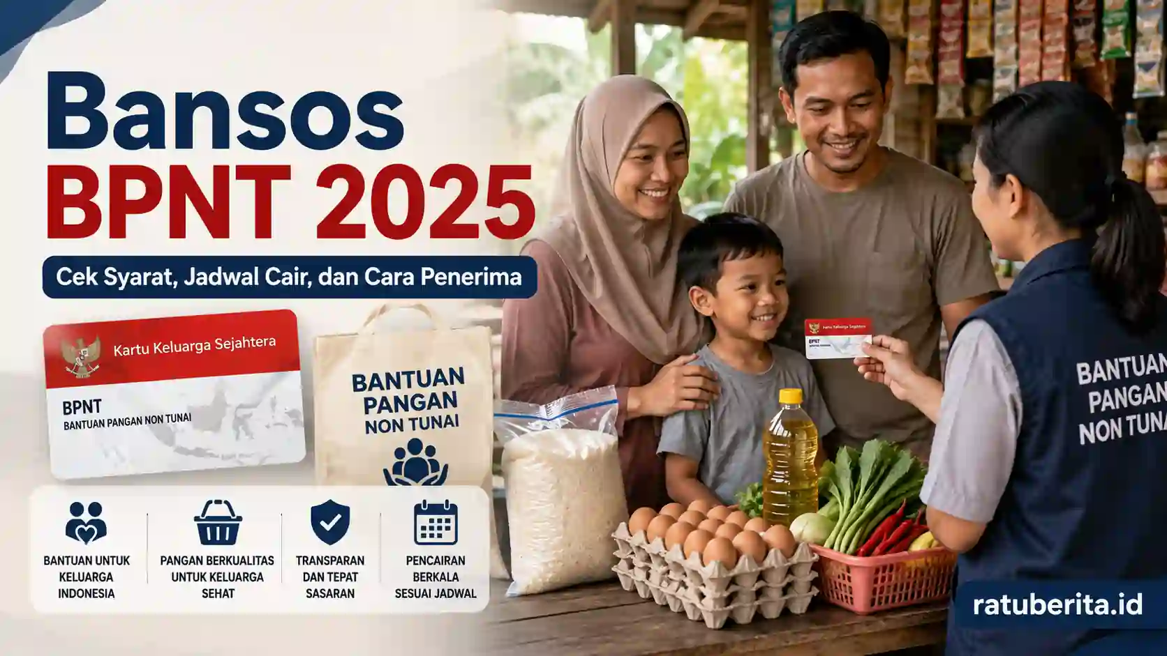 Bansos BPNT 2025
