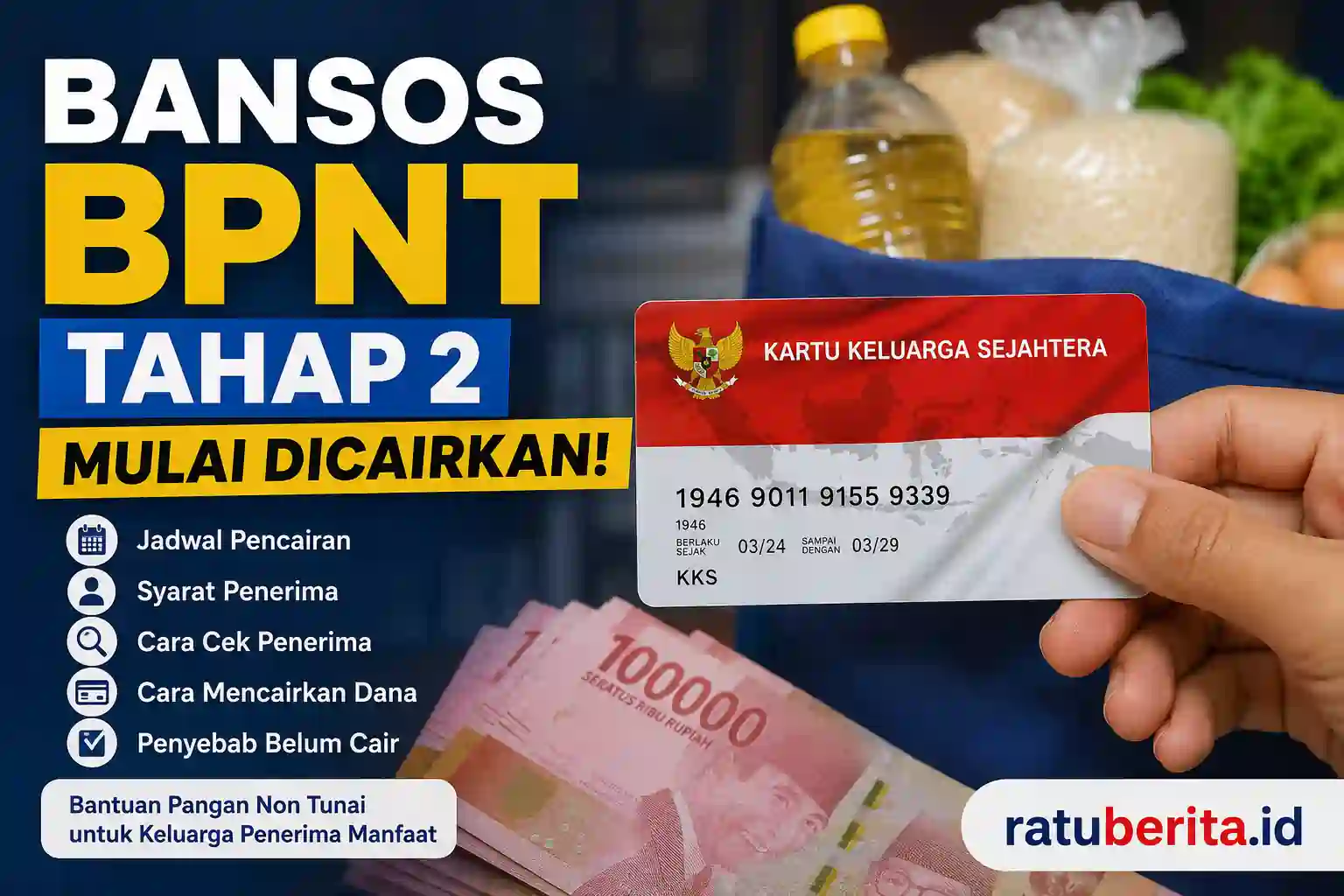Bansos BPNT Tahap 2