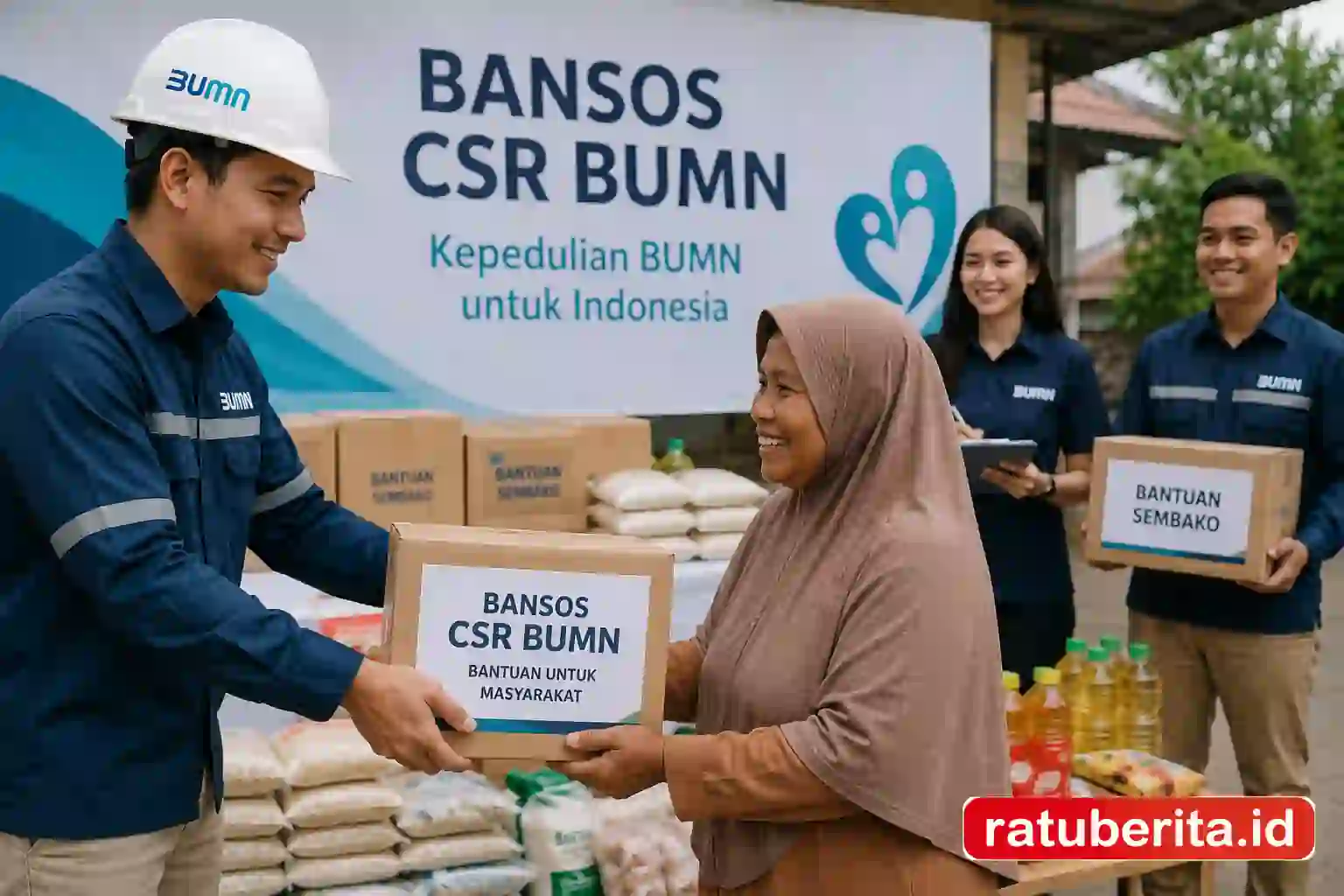 Bansos CSR BUMN