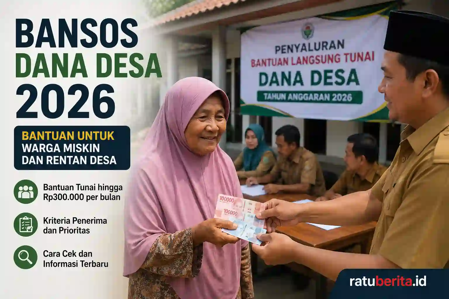 Bansos Dana Desa 2026