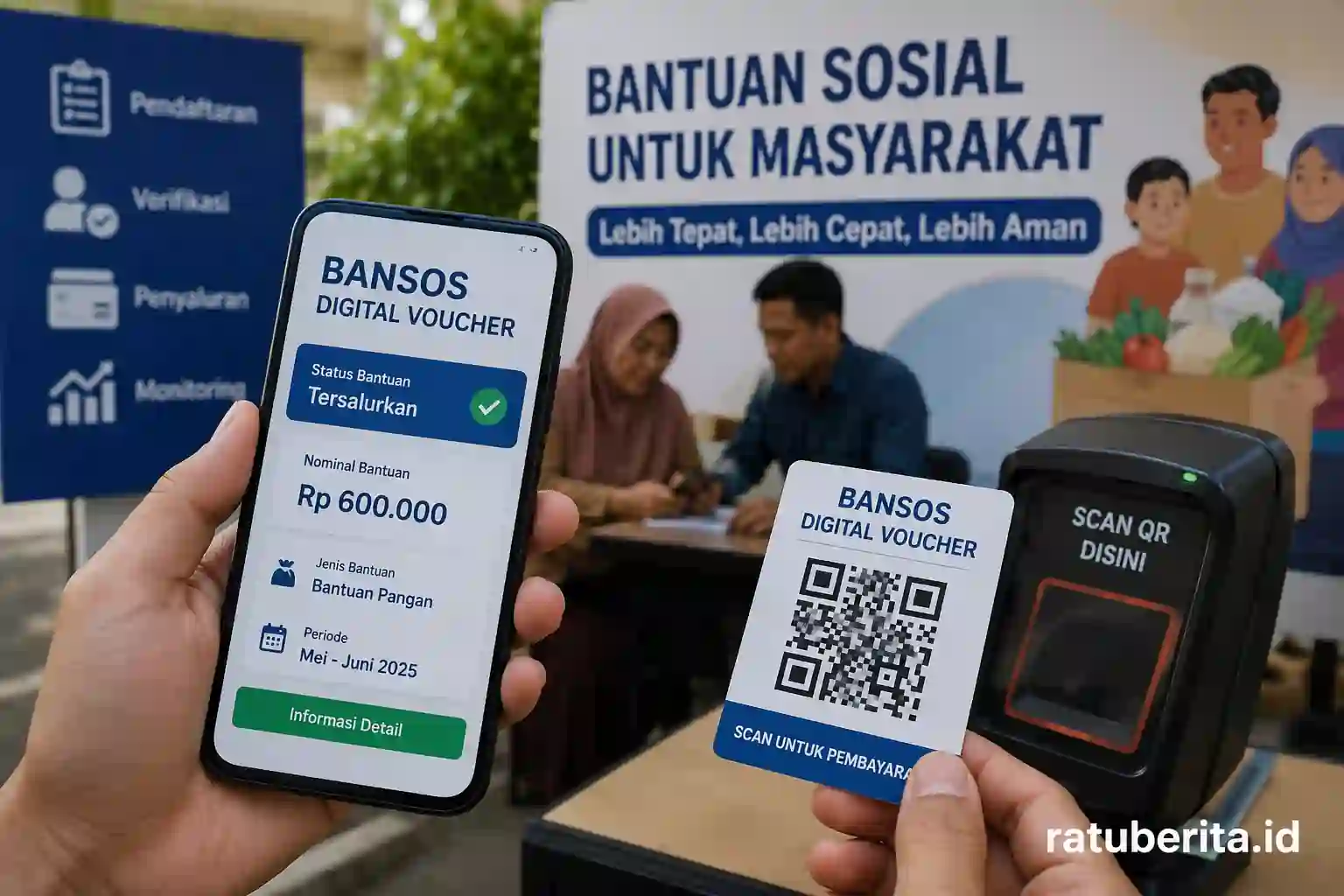 Bansos Digital Voucher