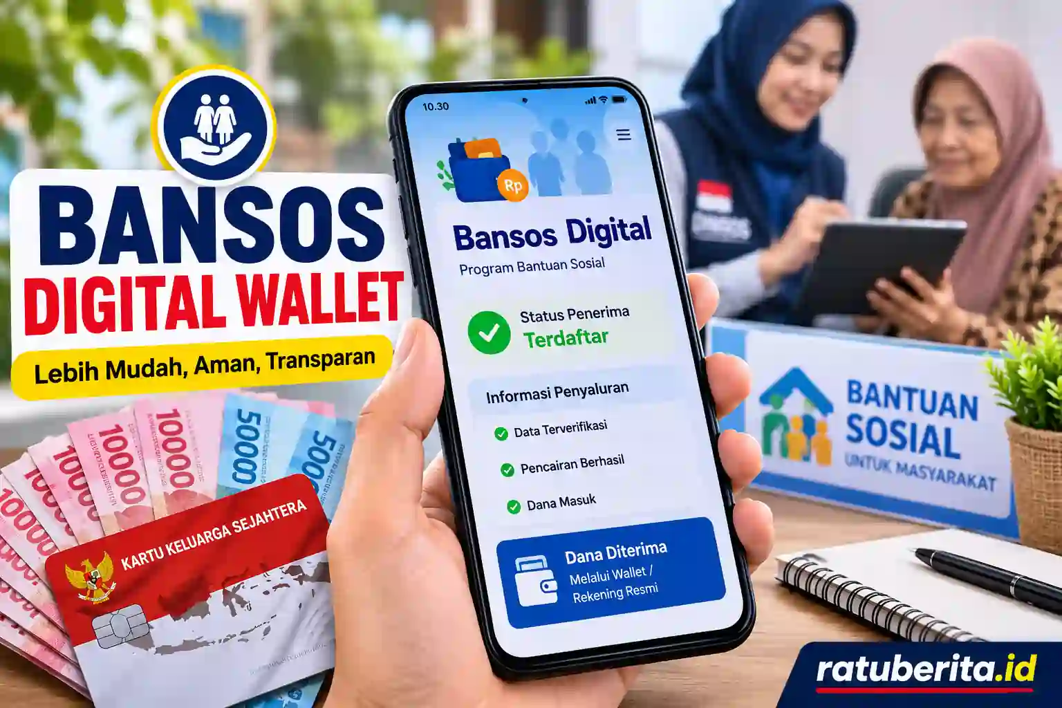 Bansos Digital Wallet