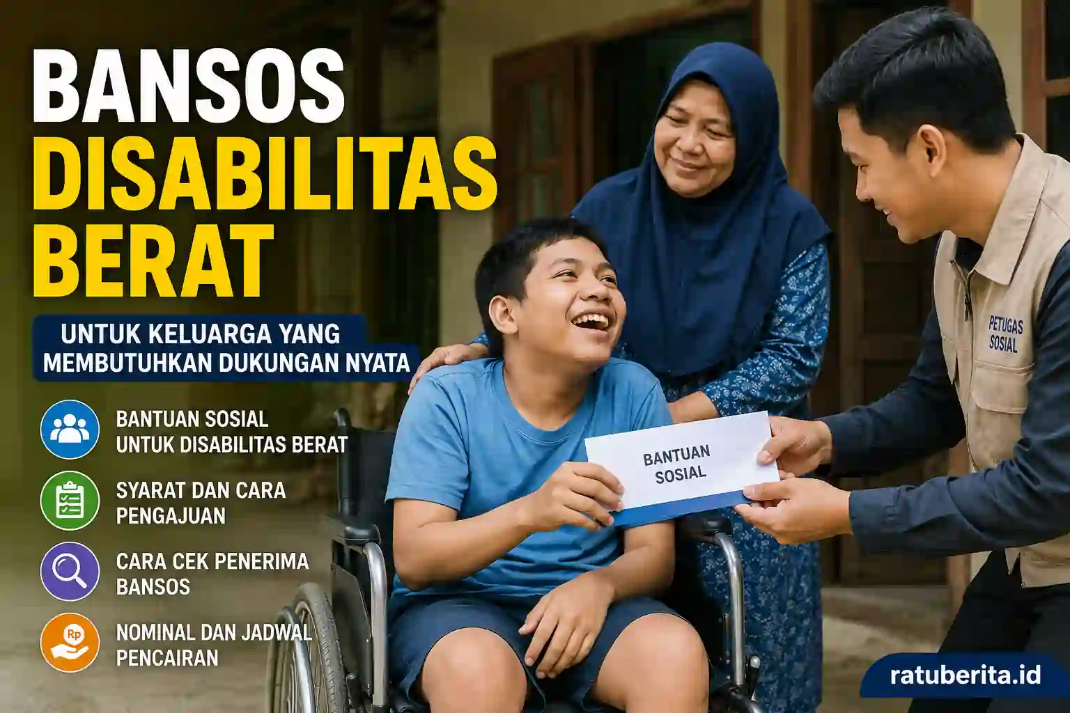 Bansos Disabilitas Berat