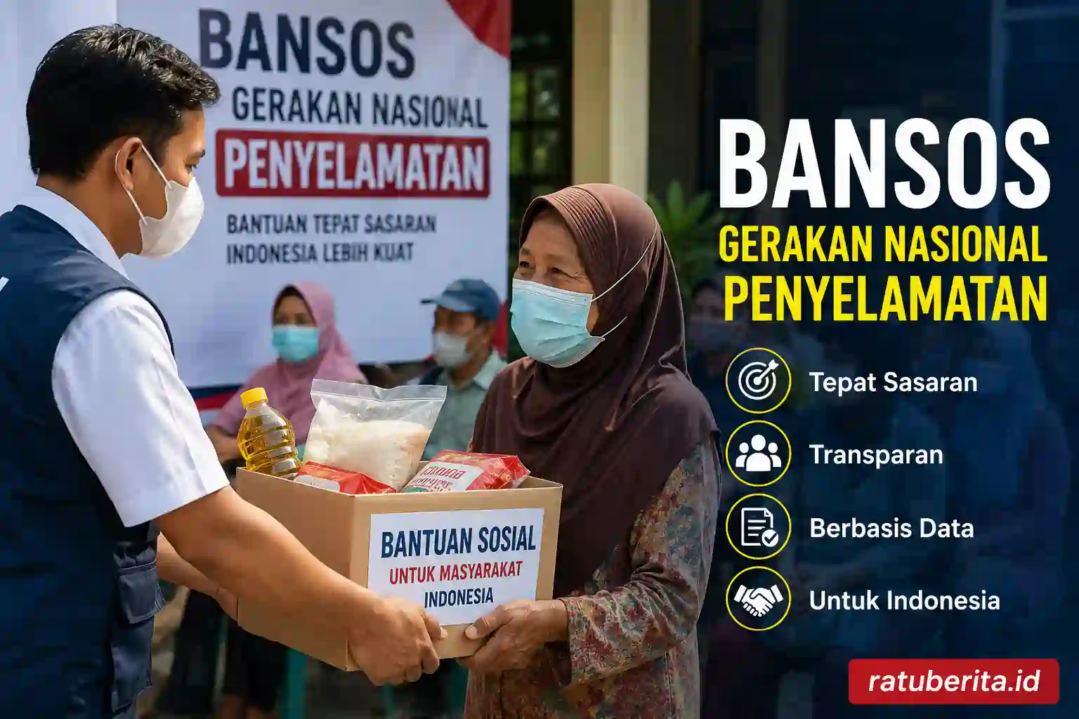 Bansos Gerakan Nasional Penyelamatan